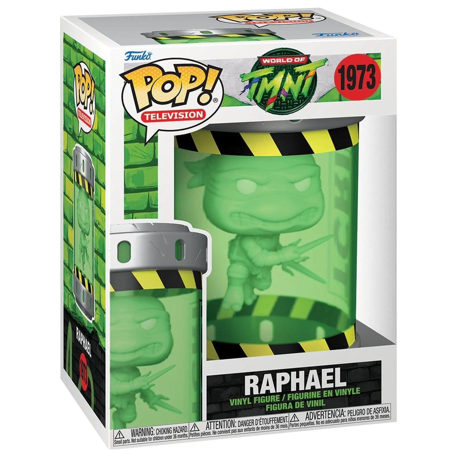 Teenage Mutant Ninja Turtles Funko POP! Vinyl Vinyl figura Raphael 9 cm termékfotó