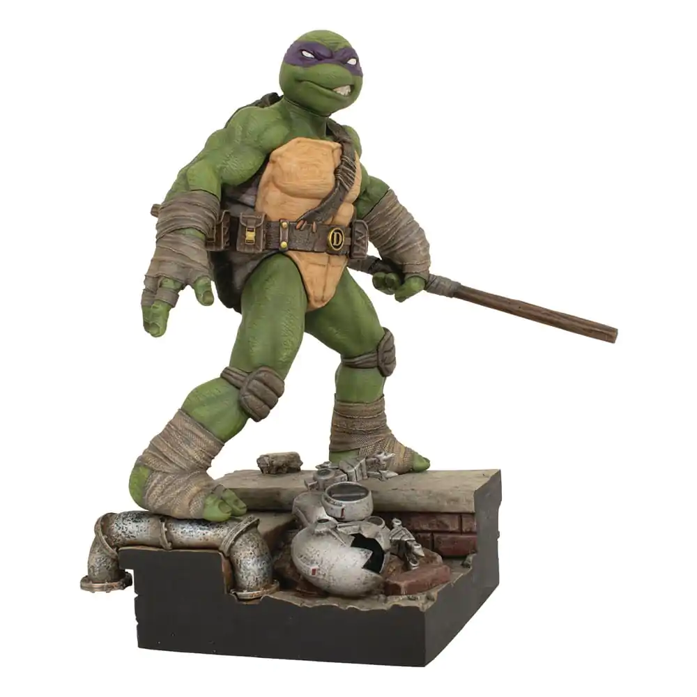 Teenage Mutant Ninja Turtles Gallery Donatello PVC szobor figura 25 cm termékfotó