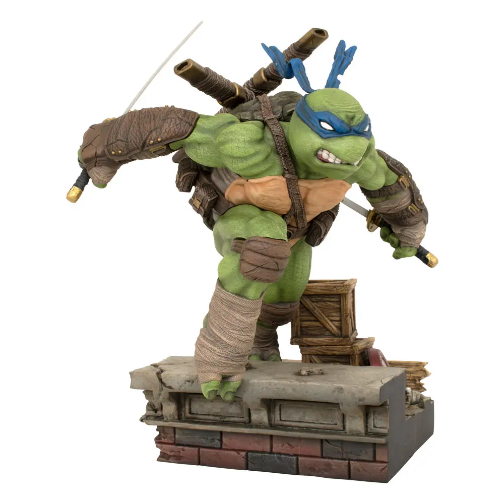 Teenage Mutant Ninja Turtles Gallery Leonardo PVC szobor figura 23 cm termékfotó