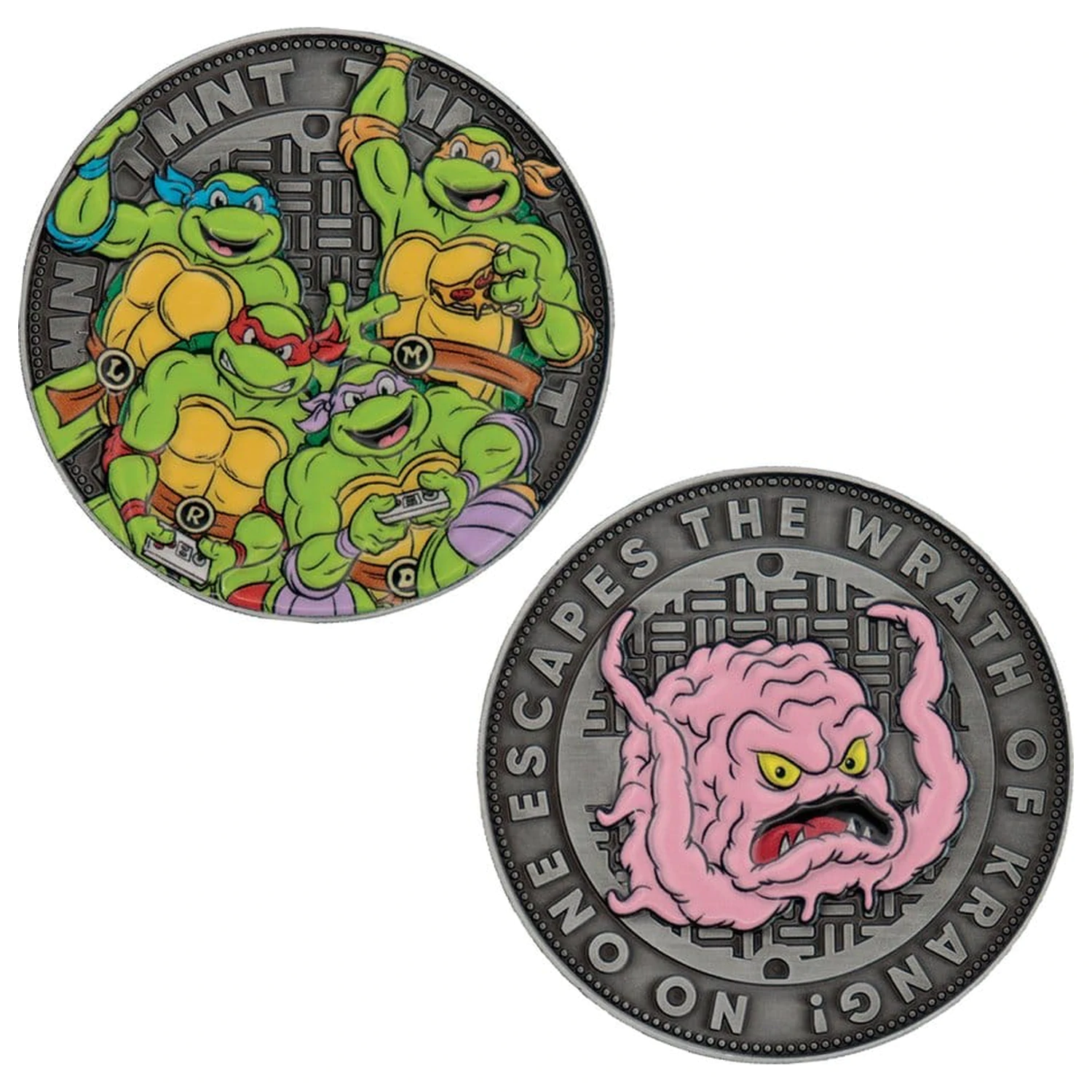 Teenage Mutant Ninja Turtles Gyűjthető érme Krang termékfotó