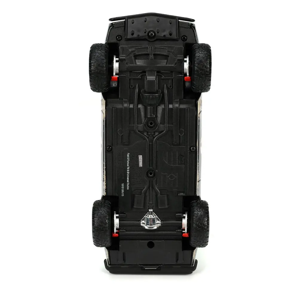 Teenage Mutant Ninja Turtles Hollywood Rides Diecast Model 1/24 1967 Chevrolet Camaro és Raphael figura termékfotó