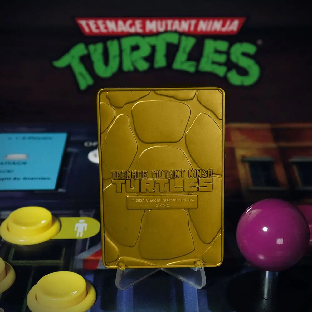 Teenage Mutant Ninja Turtles Ingot Limitált kiadás (aranyozott) termékfotó