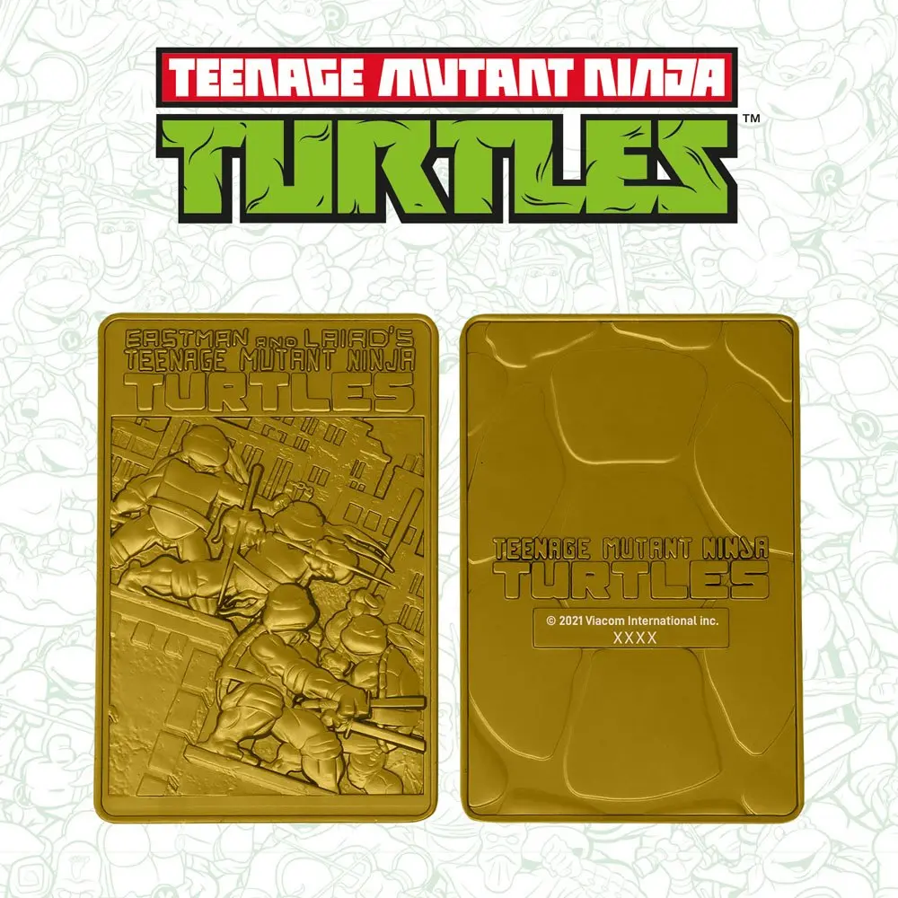 Teenage Mutant Ninja Turtles Ingot Limitált kiadás (aranyozott) termékfotó