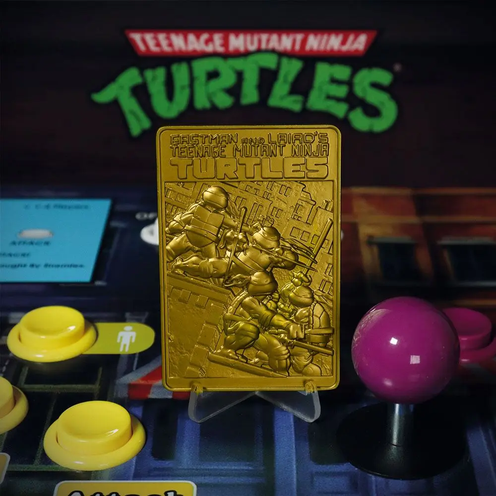 Teenage Mutant Ninja Turtles Ingot Limitált kiadás (aranyozott) termékfotó