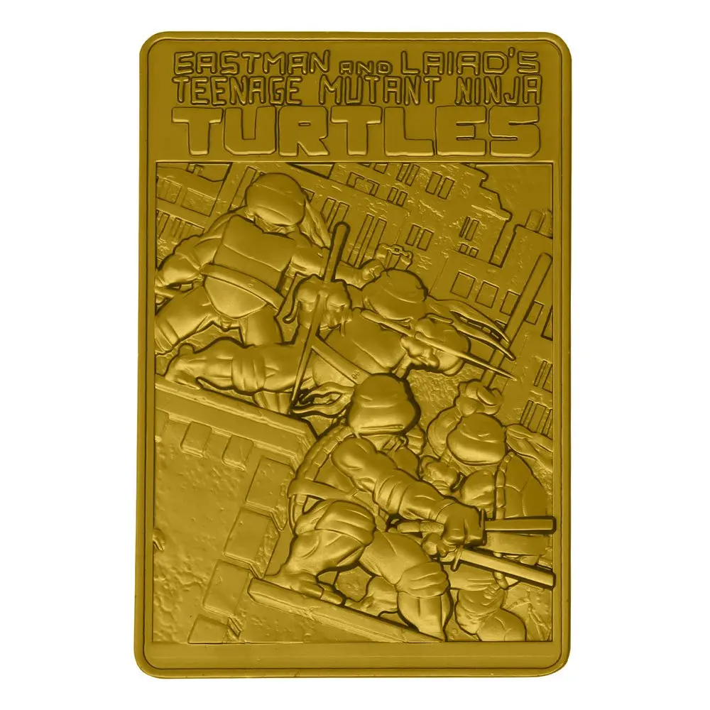 Teenage Mutant Ninja Turtles Ingot Limitált kiadás (aranyozott) termékfotó