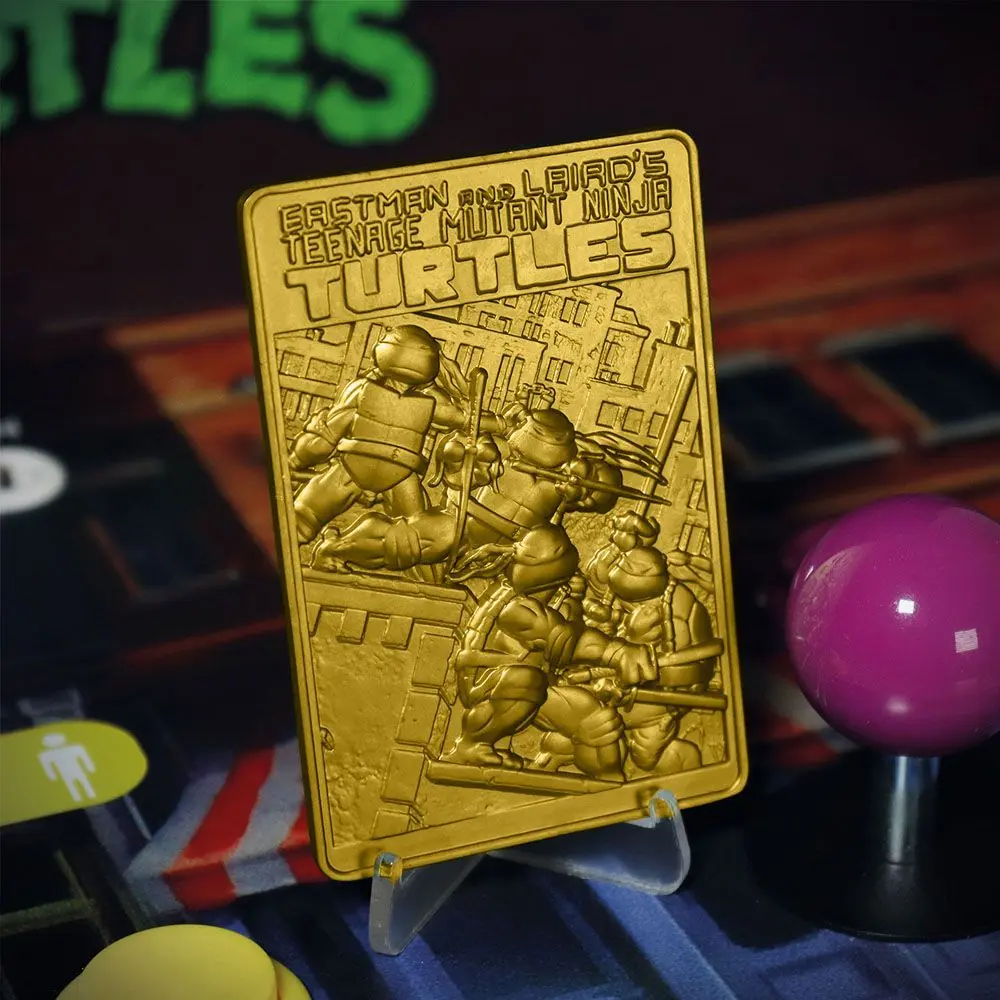 Teenage Mutant Ninja Turtles Ingot Limitált kiadás (aranyozott) termékfotó