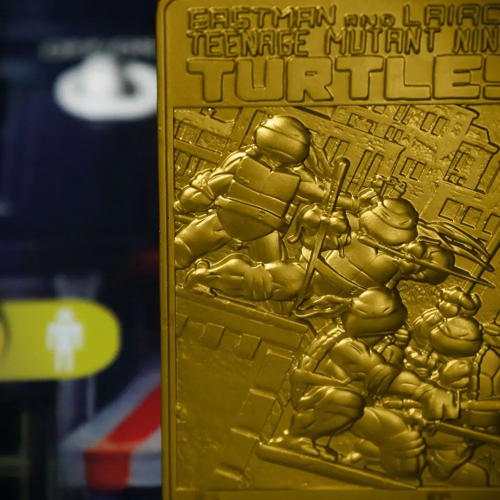 Teenage Mutant Ninja Turtles Ingot Limitált kiadás (aranyozott) termékfotó