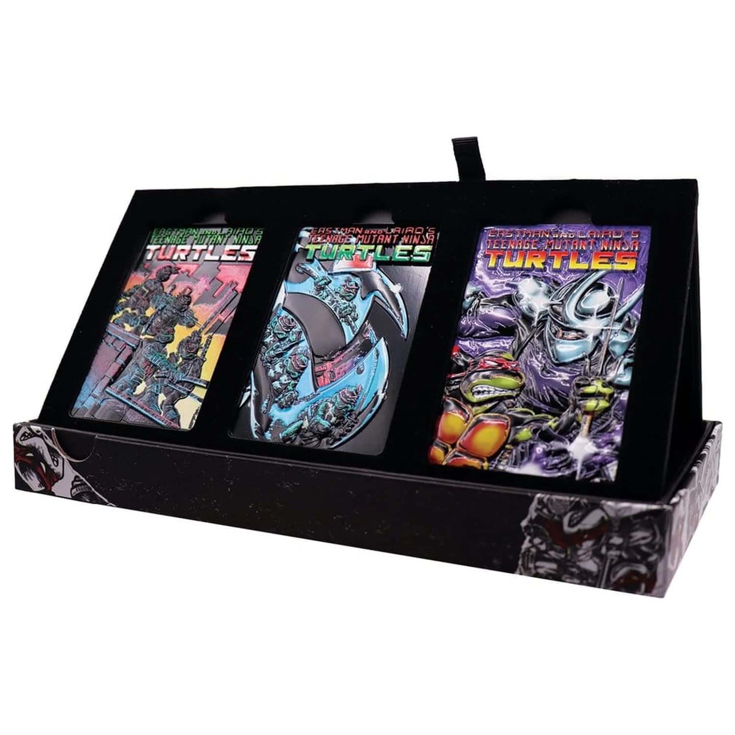 Teenage Mutant Ninja Turtles Ingot Set of Three Comic Book Cover Ingots Limitált kiadás termékfotó