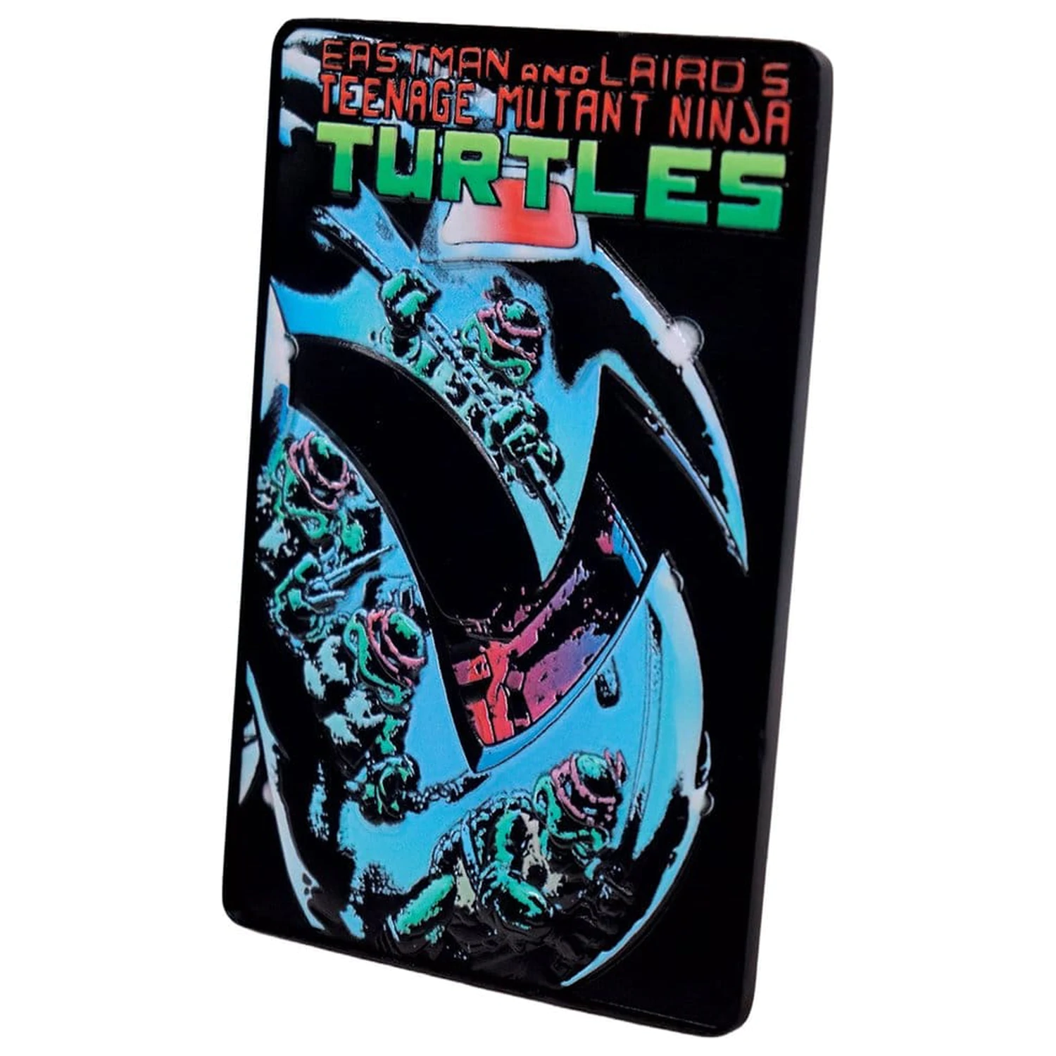 Teenage Mutant Ninja Turtles Ingot Set of Three Comic Book Cover Ingots Limitált kiadás termékfotó