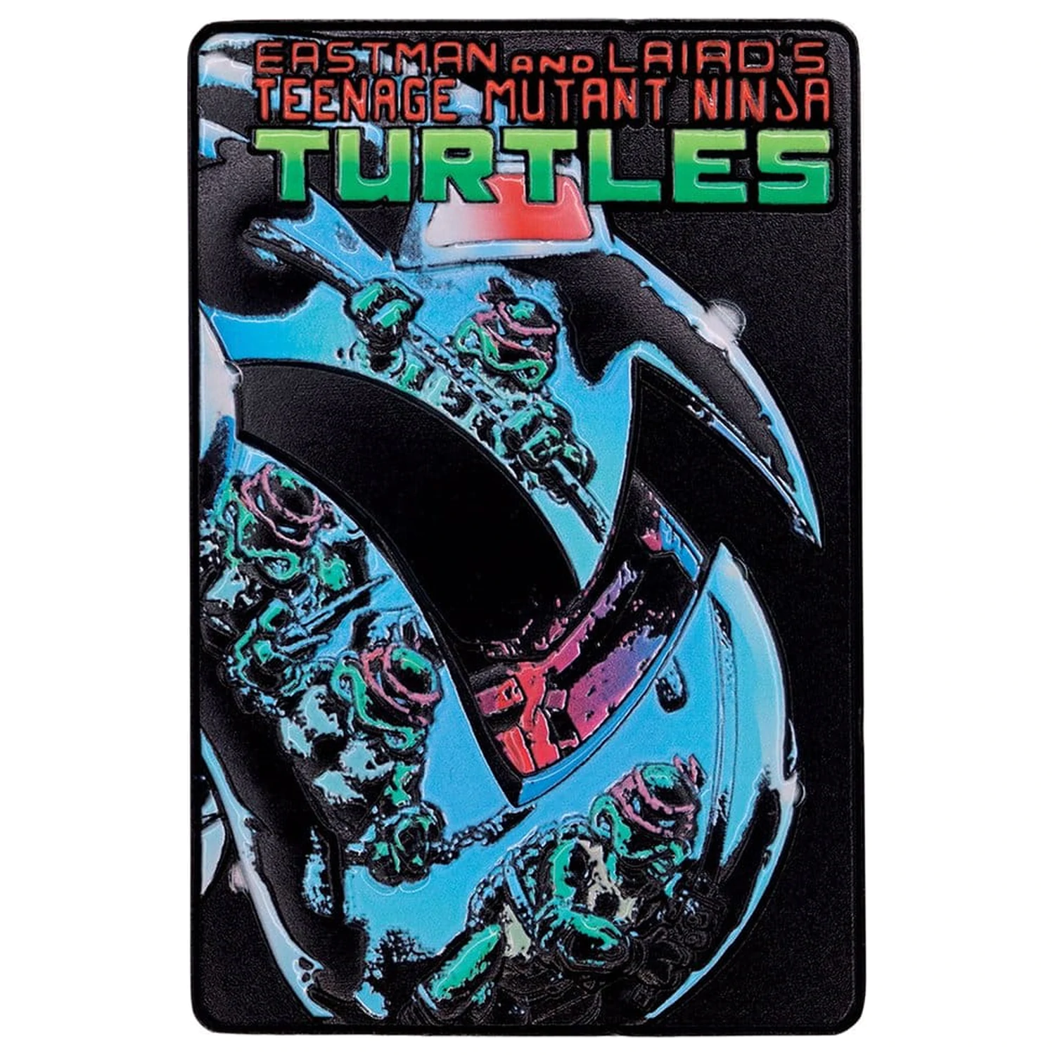 Teenage Mutant Ninja Turtles Ingot Set of Three Comic Book Cover Ingots Limitált kiadás termékfotó