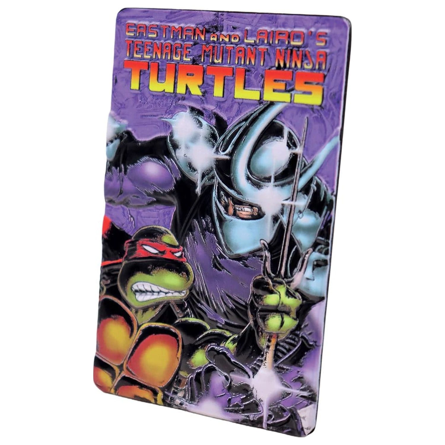 Teenage Mutant Ninja Turtles Ingot Set of Three Comic Book Cover Ingots Limitált kiadás termékfotó