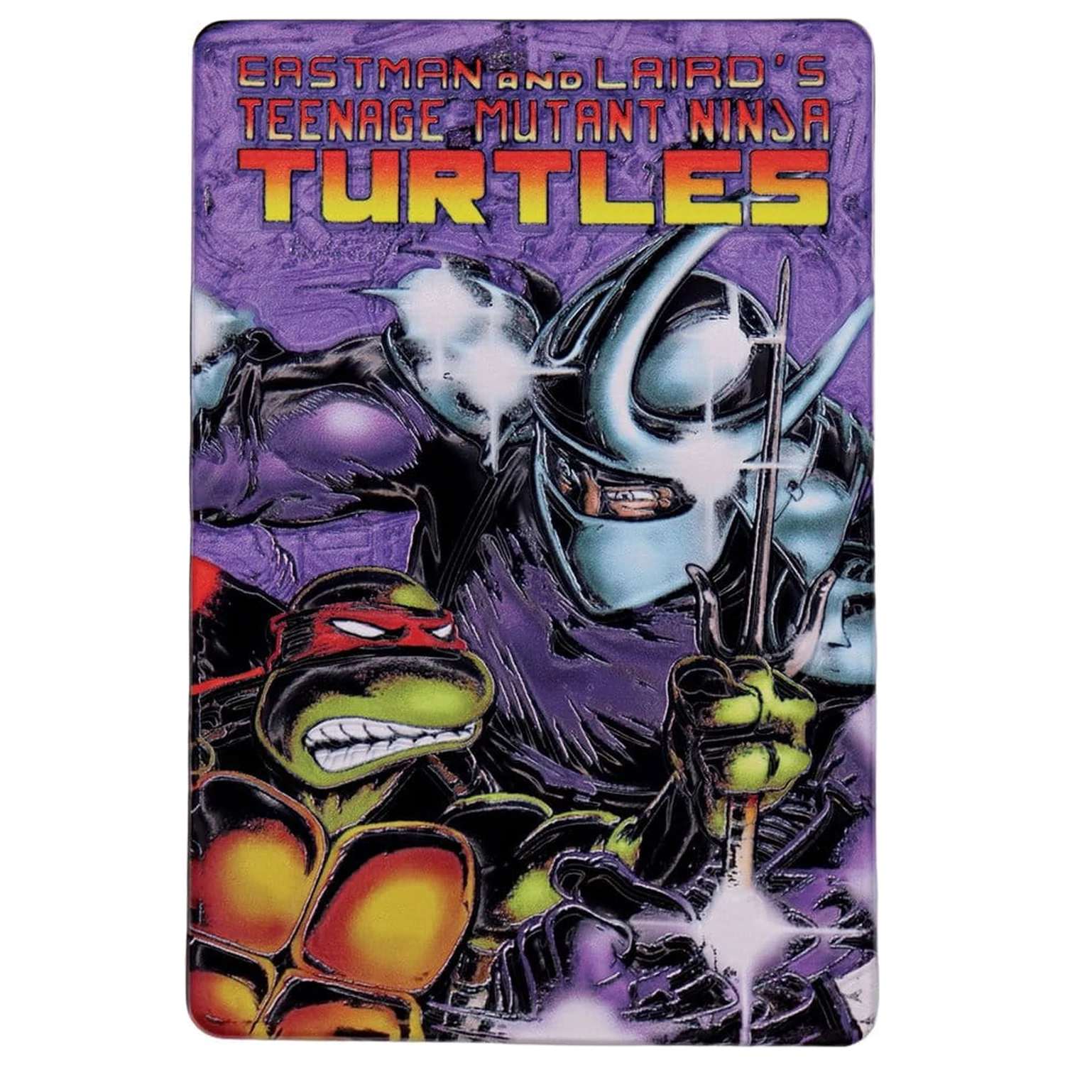 Teenage Mutant Ninja Turtles Ingot Set of Three Comic Book Cover Ingots Limitált kiadás termékfotó
