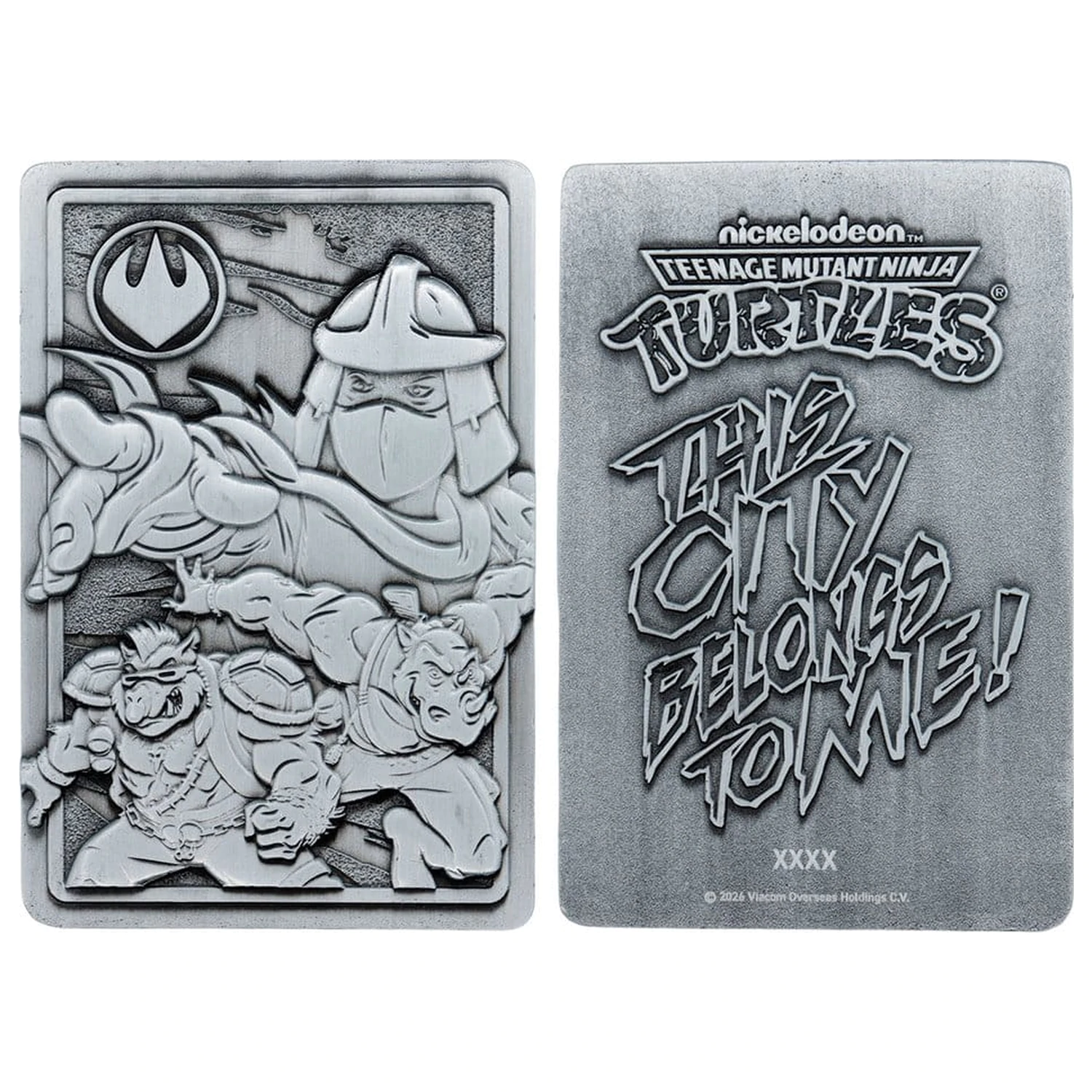 Teenage Mutant Ninja Turtles Ingot Villain Limitált kiadás termékfotó
