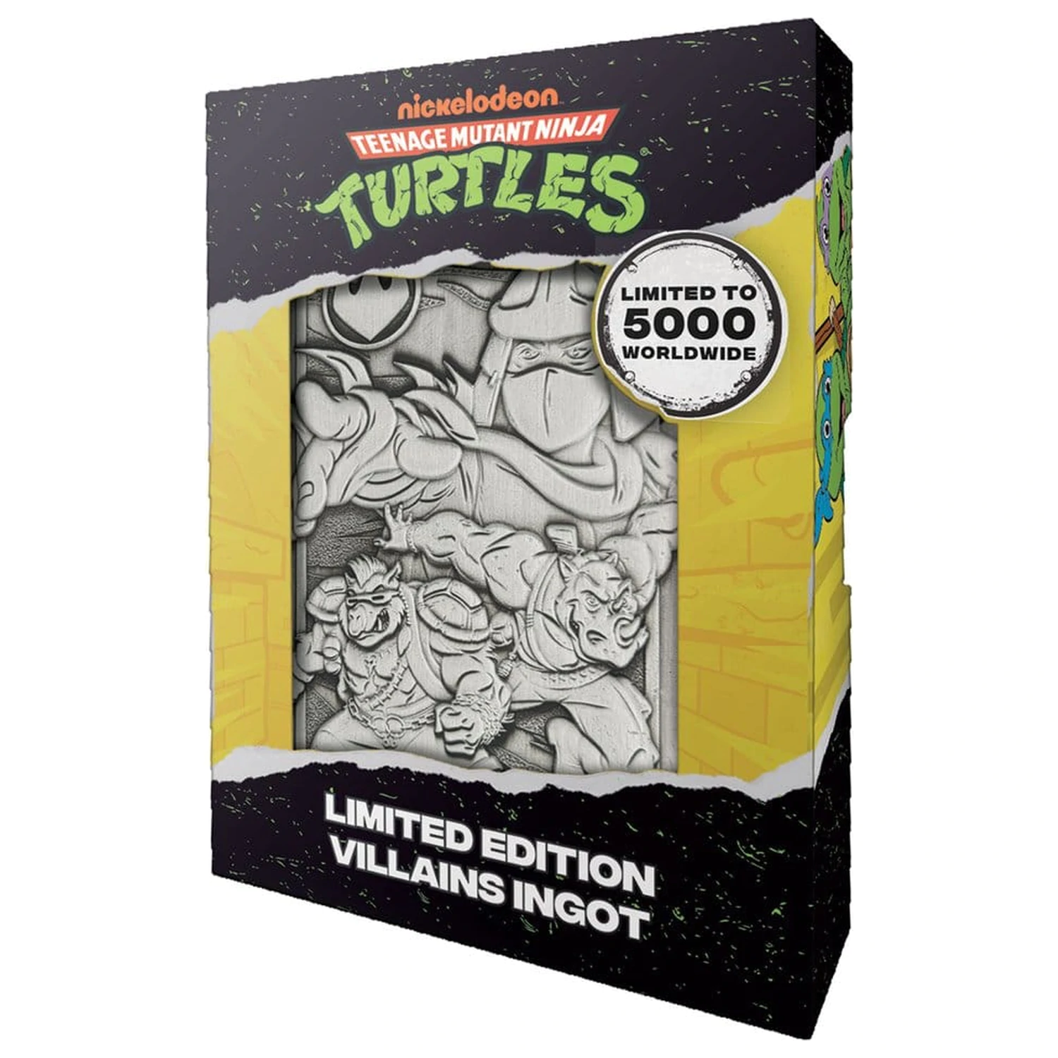Teenage Mutant Ninja Turtles Ingot Villain Limitált kiadás termékfotó
