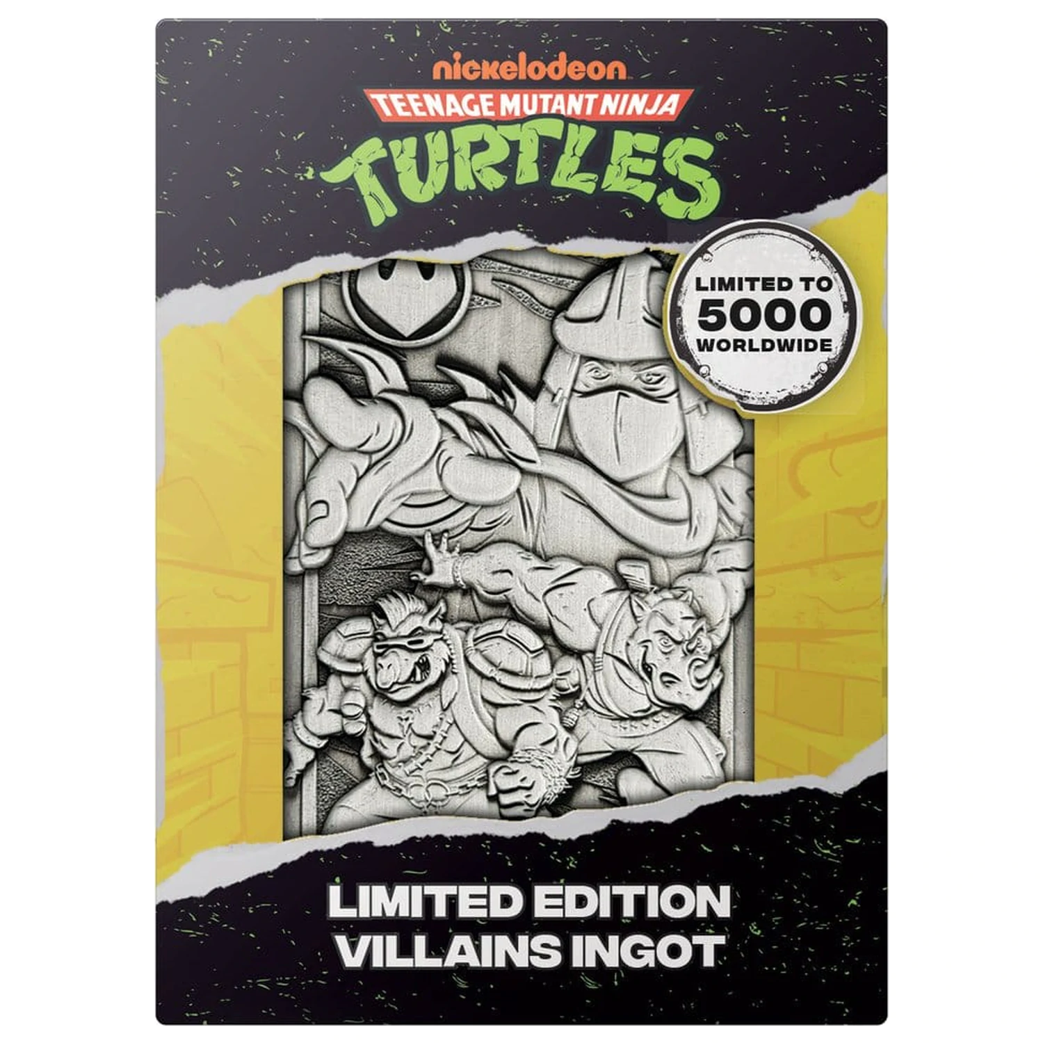 Teenage Mutant Ninja Turtles Ingot Villain Limitált kiadás termékfotó