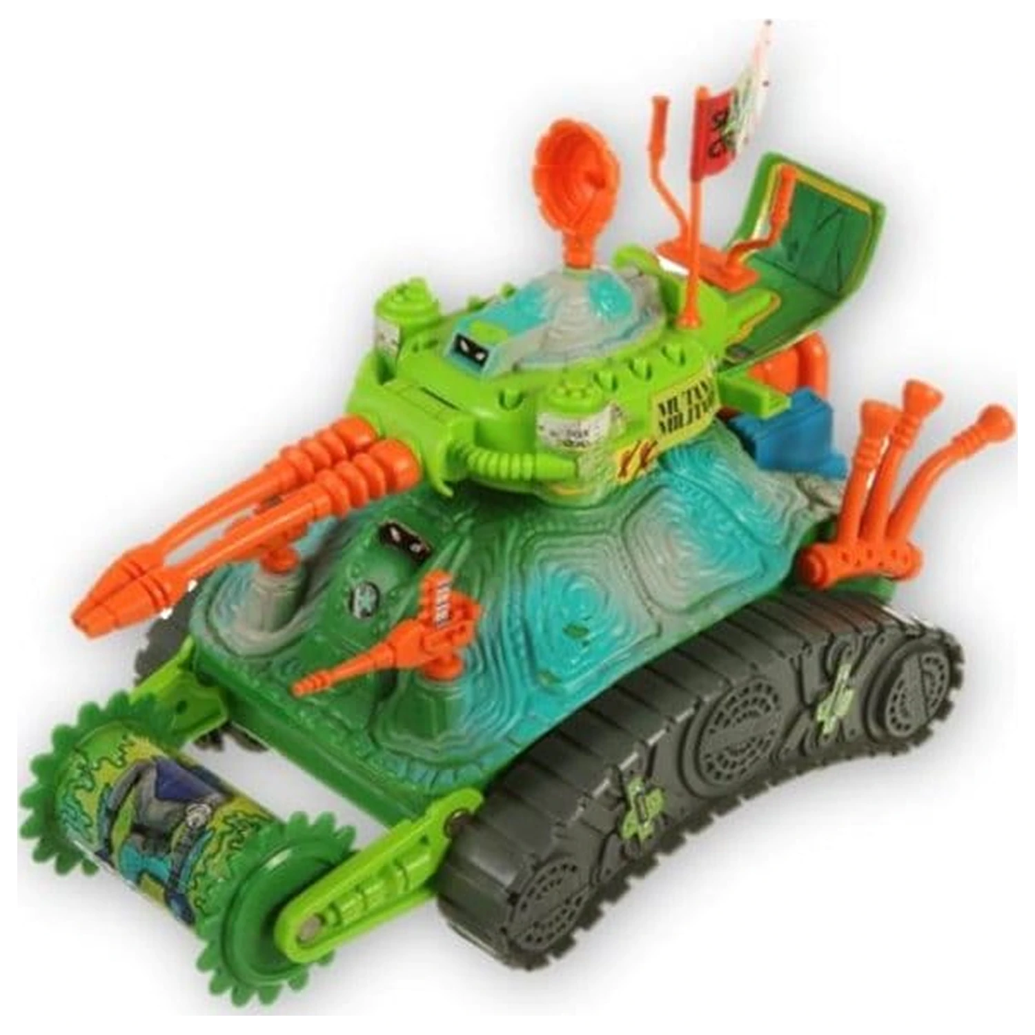 Teenage Mutant Ninja Turtles jármű Turtle Tank 25 cm  termékfotó