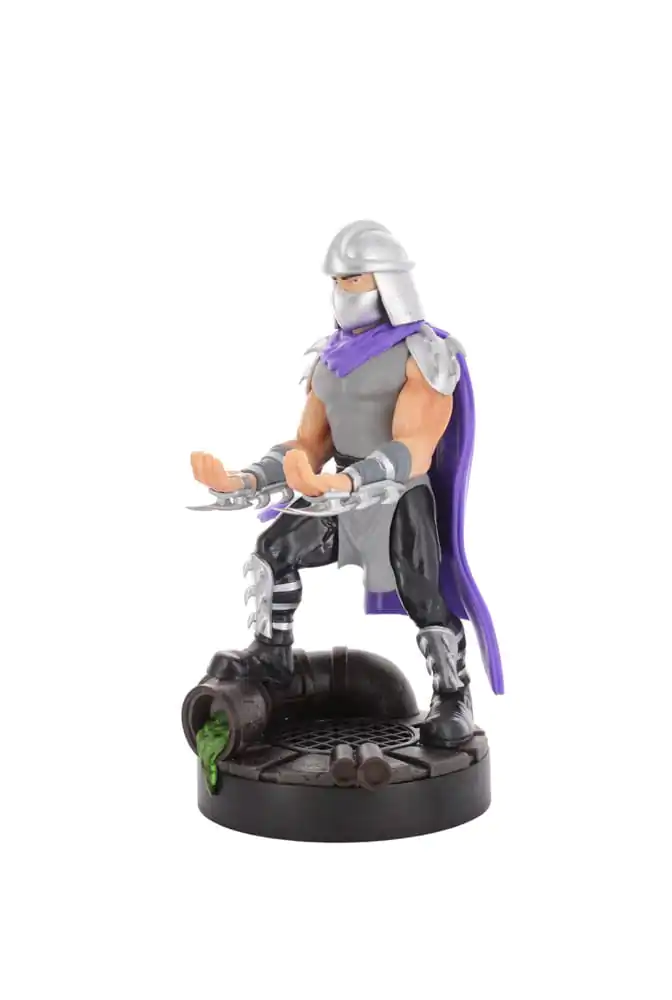 Teenage Mutant Ninja Turtles Controller/Telefonhalter Cable Guy Figur Shredder 21 cm termékfotó