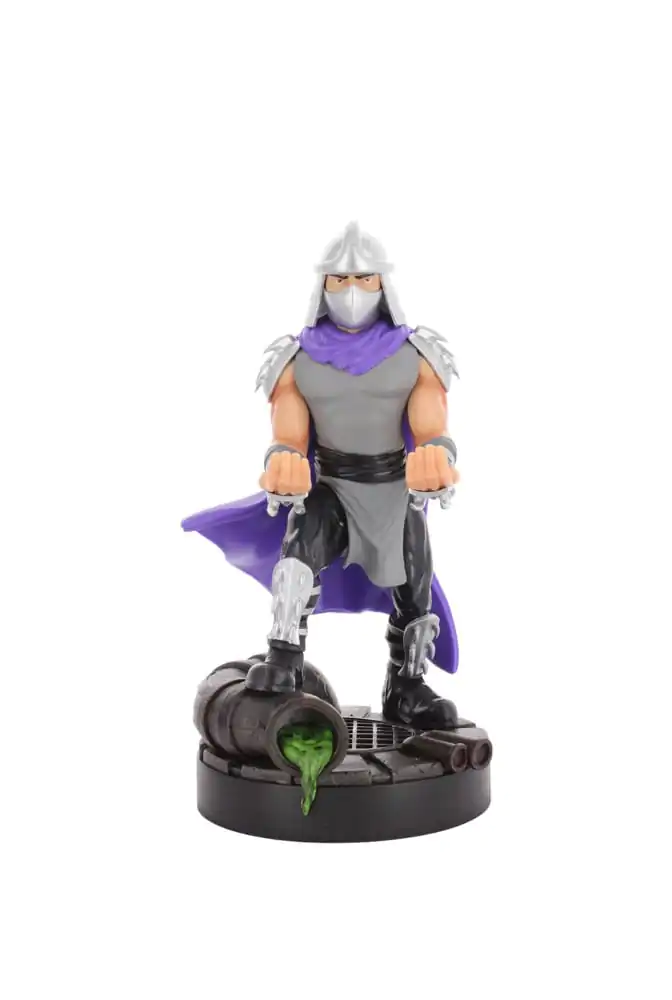 Teenage Mutant Ninja Turtles Controller/Telefonhalter Cable Guy Figur Shredder 21 cm termékfotó