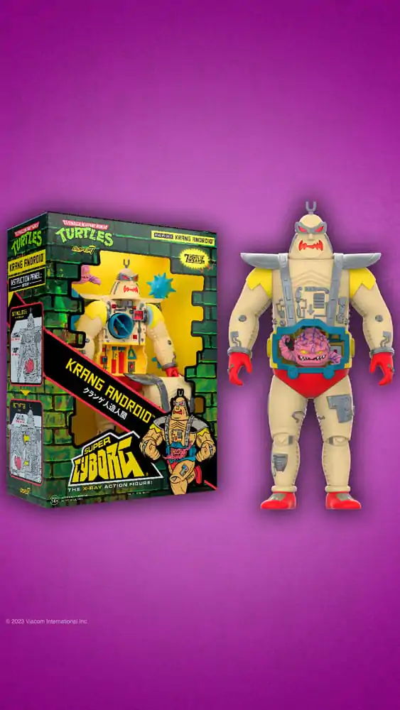 Teenage Mutant Ninja Turtles Krang Android (Full Color) akciófigura 28 cm termékfotó