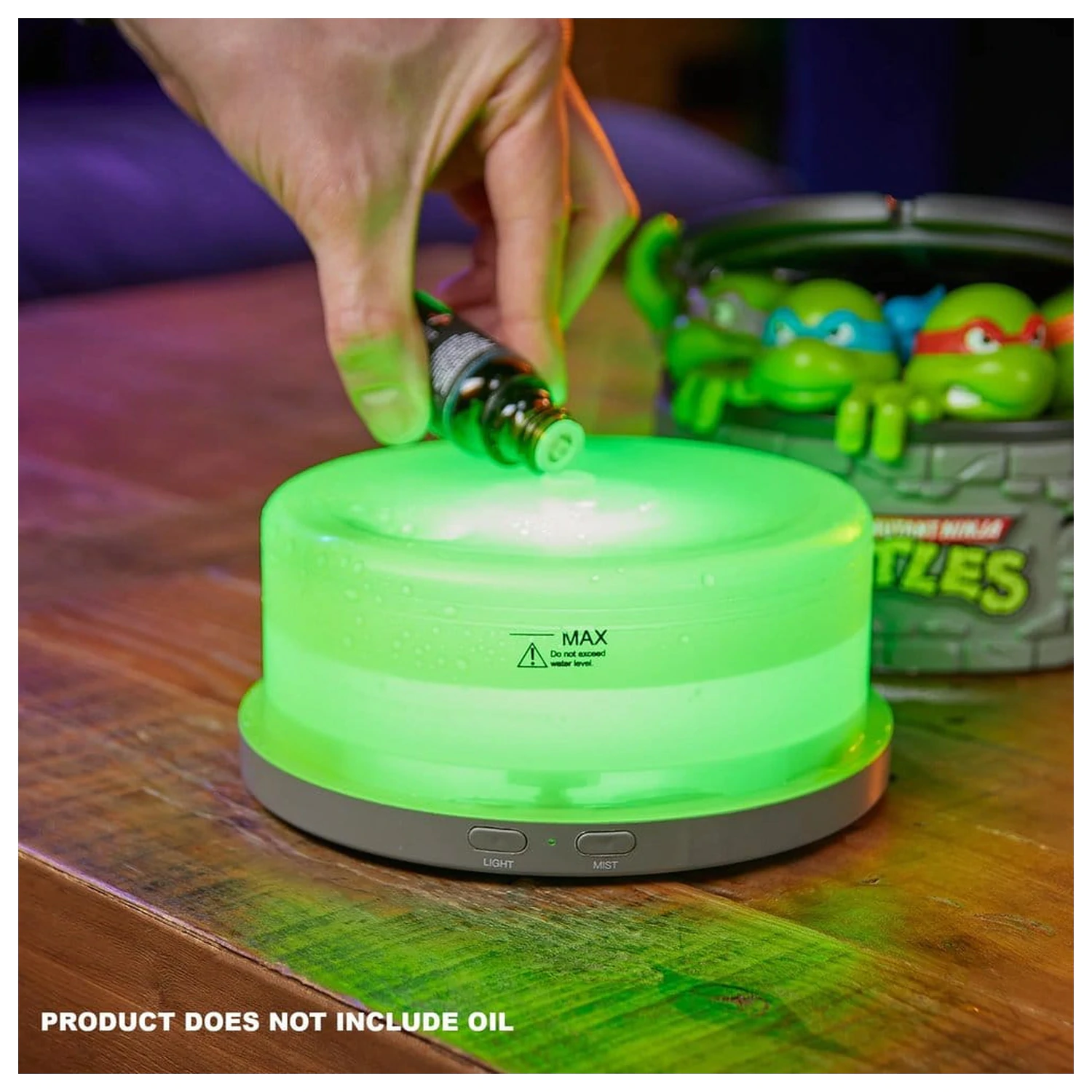 Teenage Mutant Ninja Turtles légfrissítő figura 13 cm termékfotó