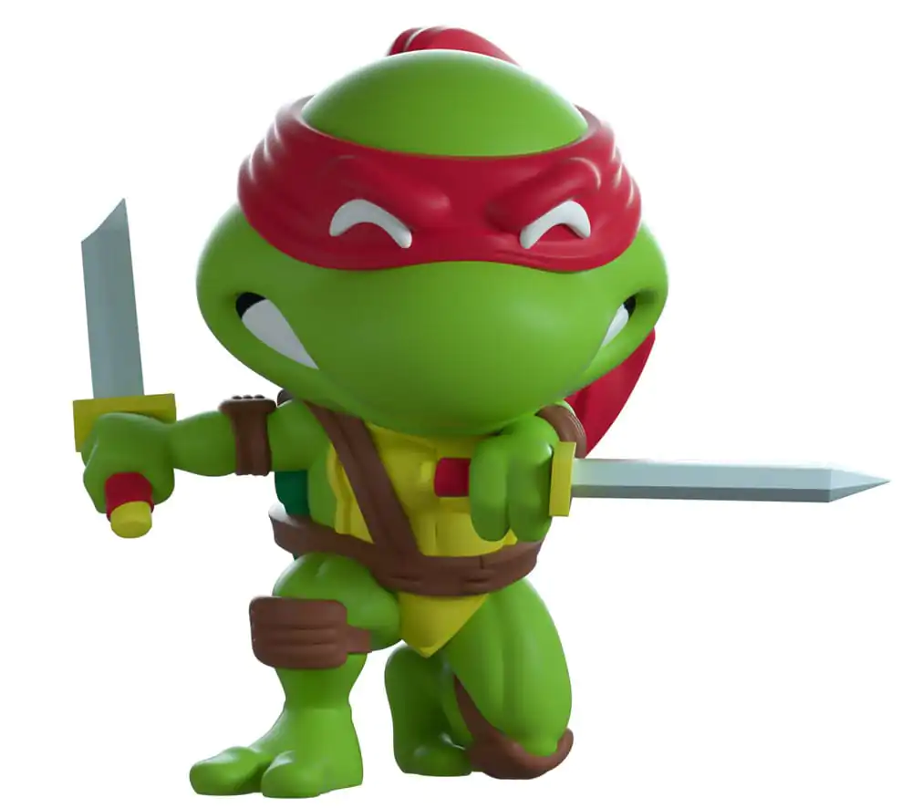 Teenage Mutant Ninja Turtles Vinyl Figure Leonardo (Classic) 10 cm termékfotó