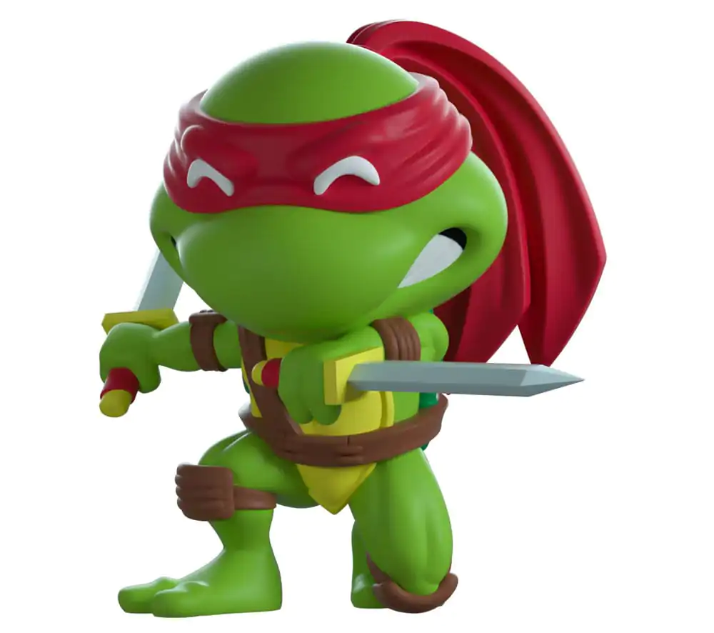 Teenage Mutant Ninja Turtles Vinyl Figure Leonardo (Classic) 10 cm termékfotó