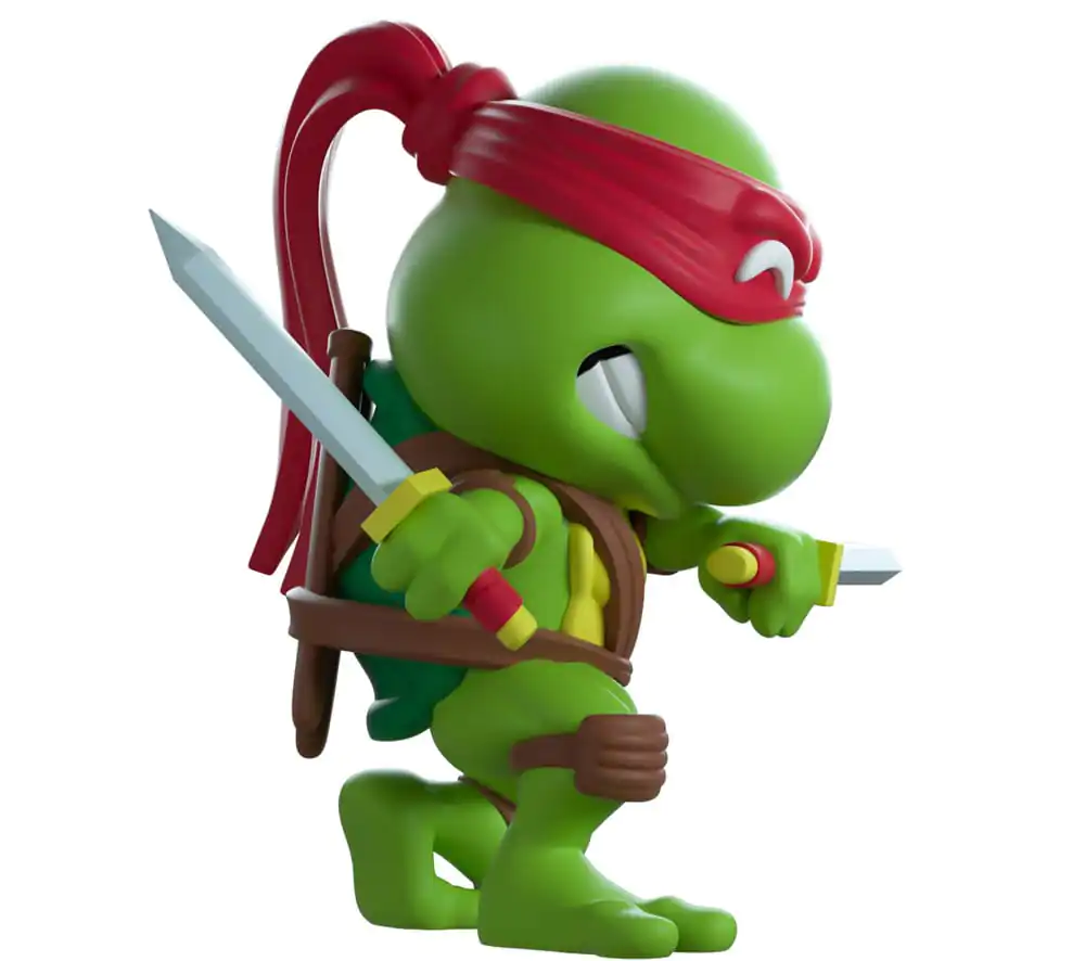 Teenage Mutant Ninja Turtles Vinyl Figure Leonardo (Classic) 10 cm termékfotó