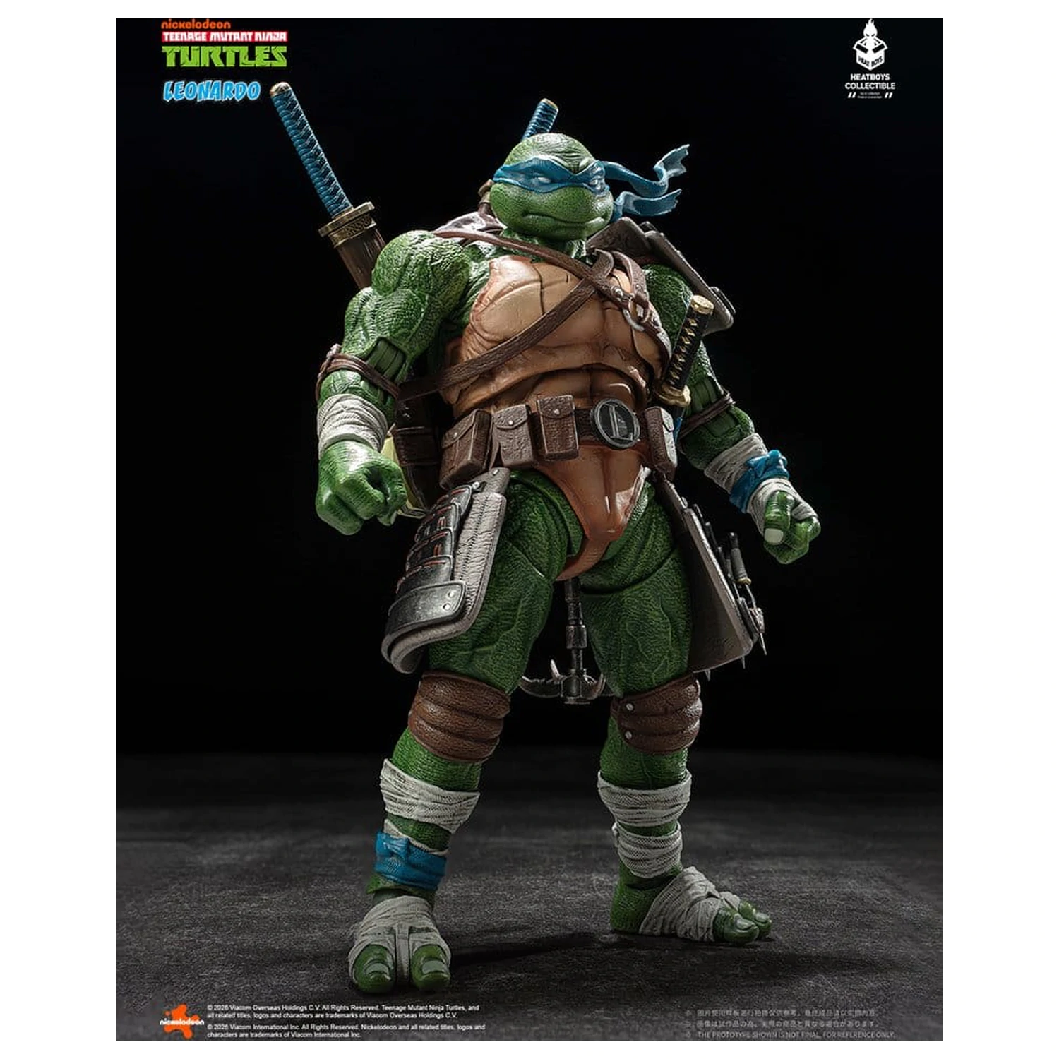 Teenage Mutant Ninja Turtles Leonardo Deluxe Version akciófigura 20 cm termékfotó