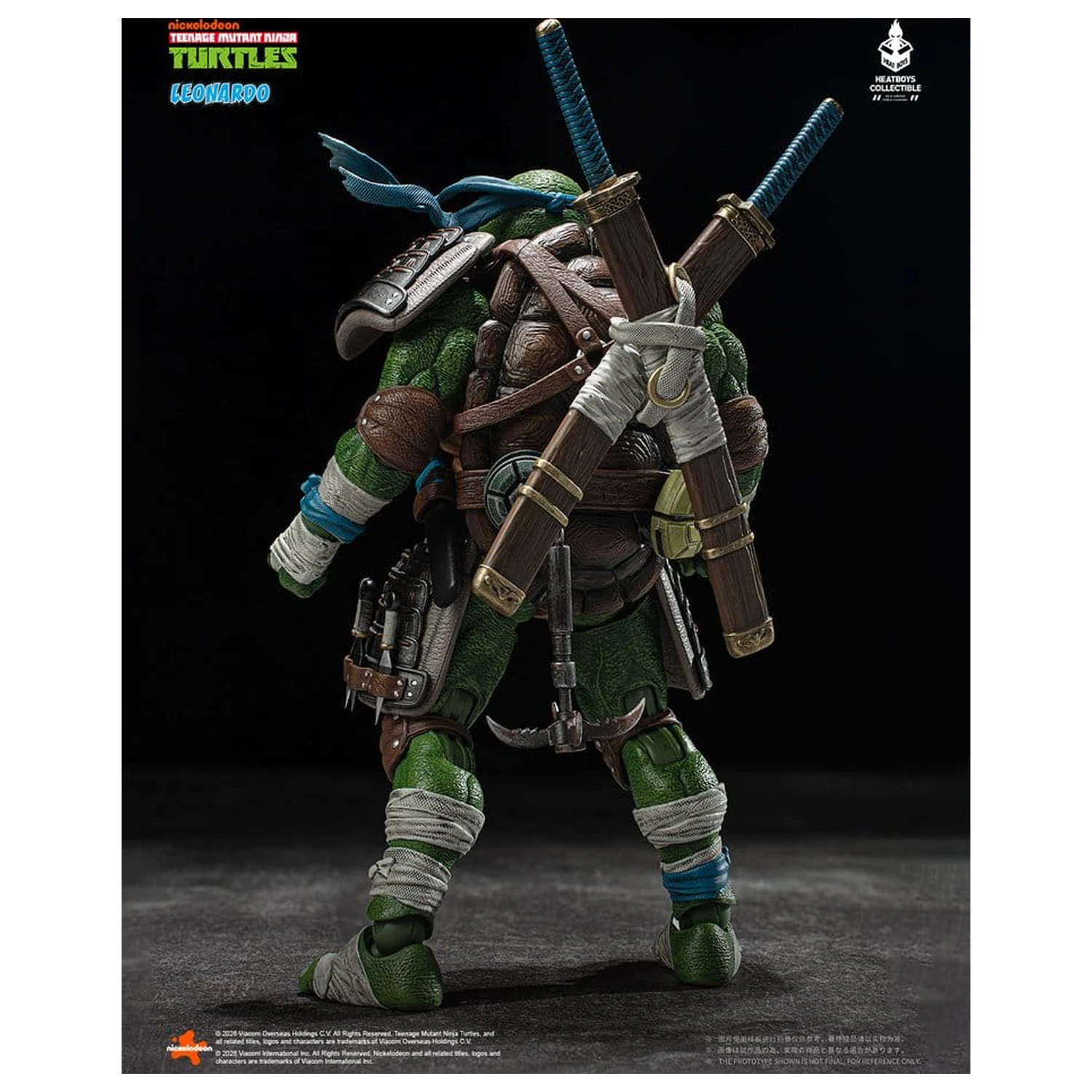 Teenage Mutant Ninja Turtles Leonardo Deluxe Version akciófigura 20 cm termékfotó