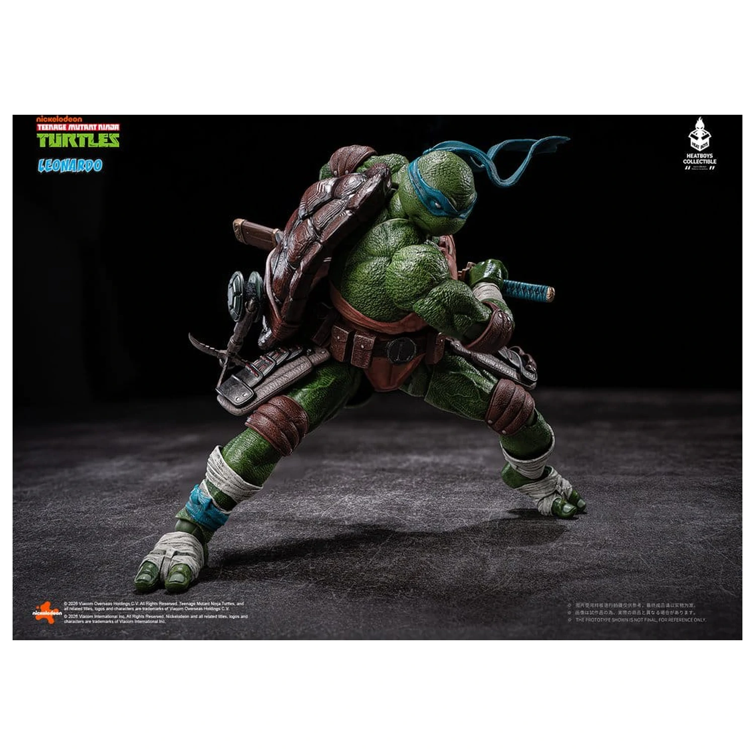 Teenage Mutant Ninja Turtles Leonardo Deluxe Version akciófigura 20 cm termékfotó