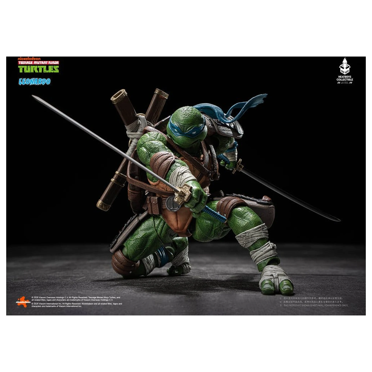 Teenage Mutant Ninja Turtles Leonardo Deluxe Version akciófigura 20 cm termékfotó
