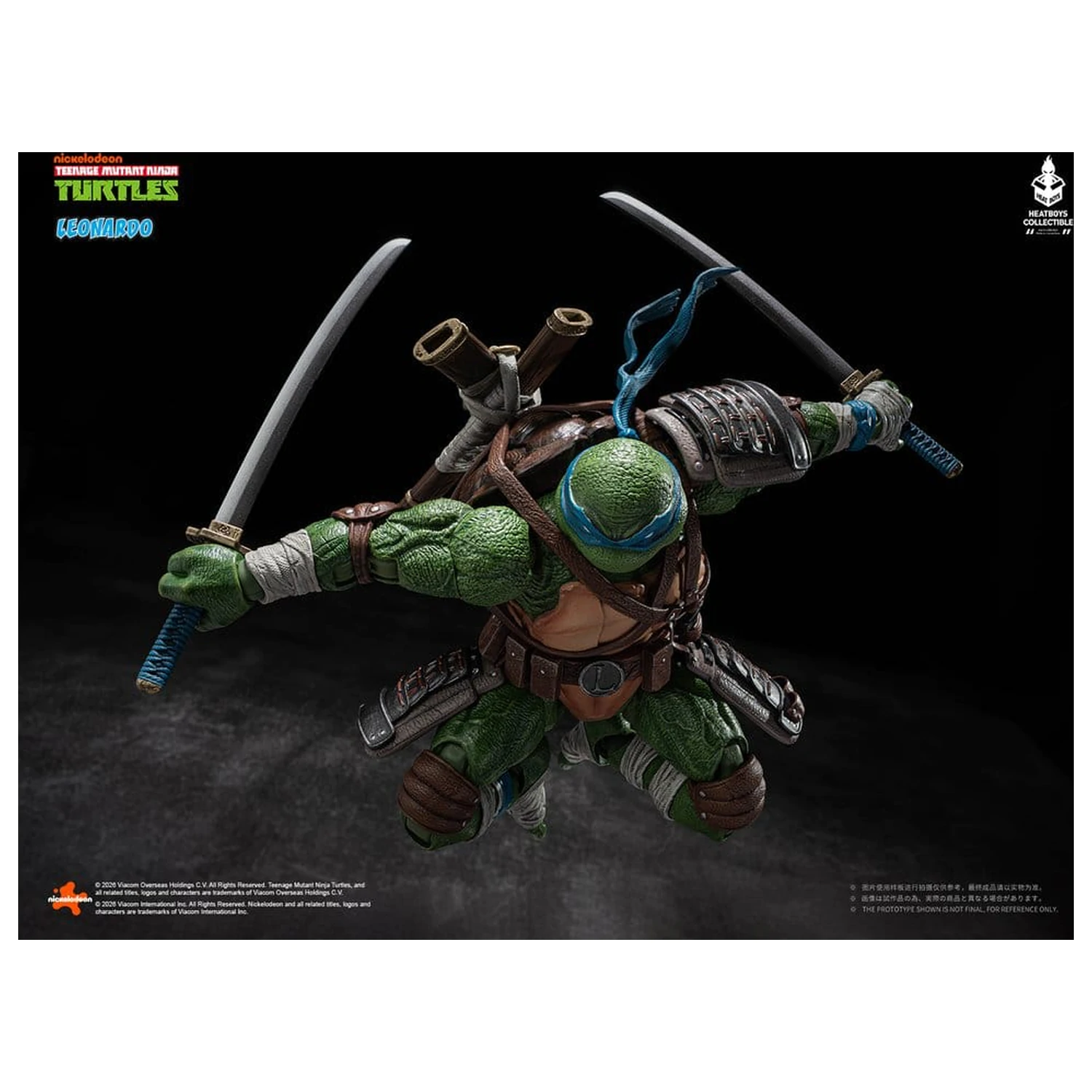 Teenage Mutant Ninja Turtles Leonardo Deluxe Version akciófigura 20 cm termékfotó