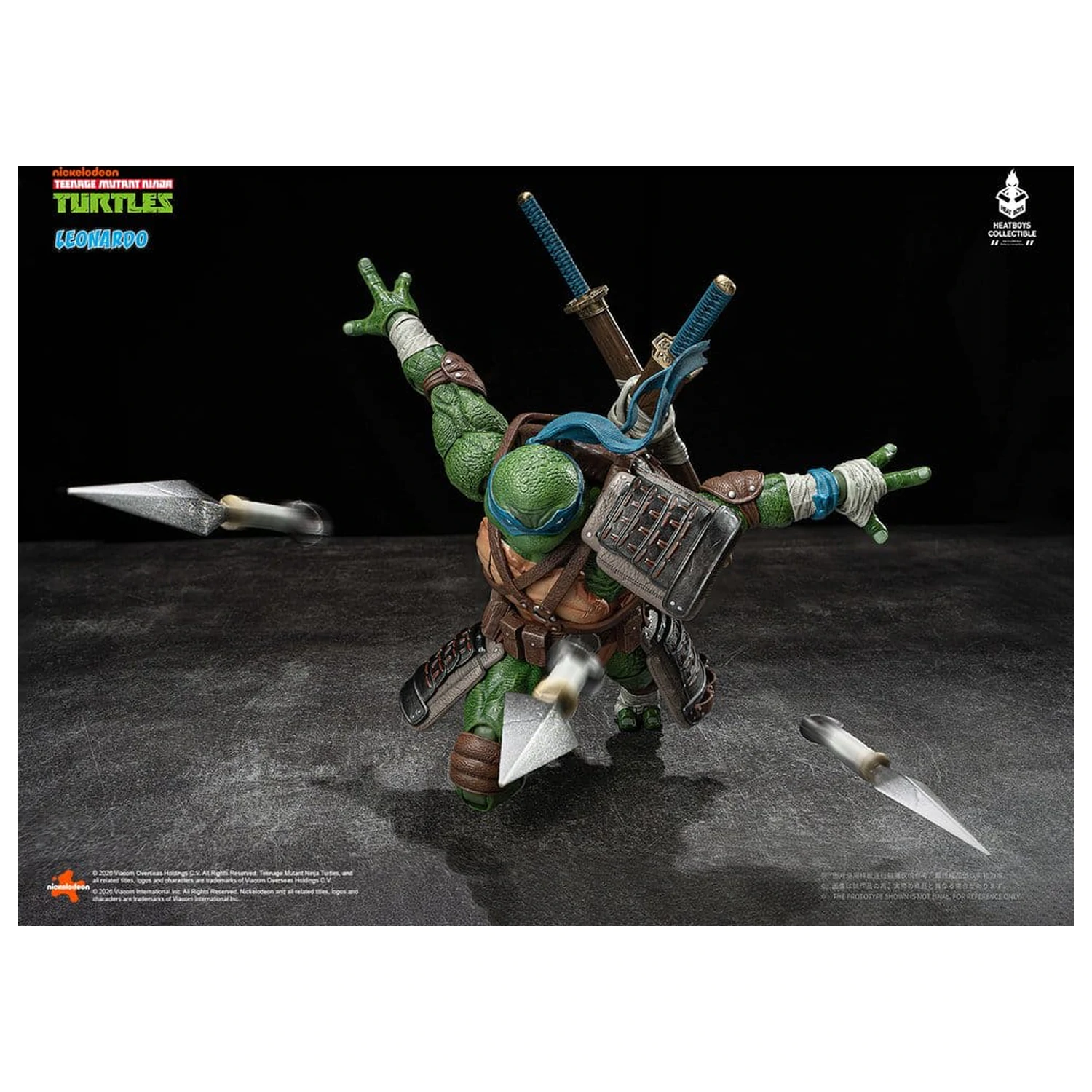 Teenage Mutant Ninja Turtles Leonardo Deluxe Version akciófigura 20 cm termékfotó
