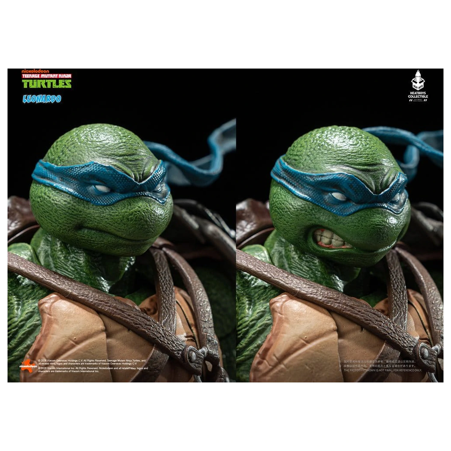 Teenage Mutant Ninja Turtles Leonardo Deluxe Version akciófigura 20 cm termékfotó