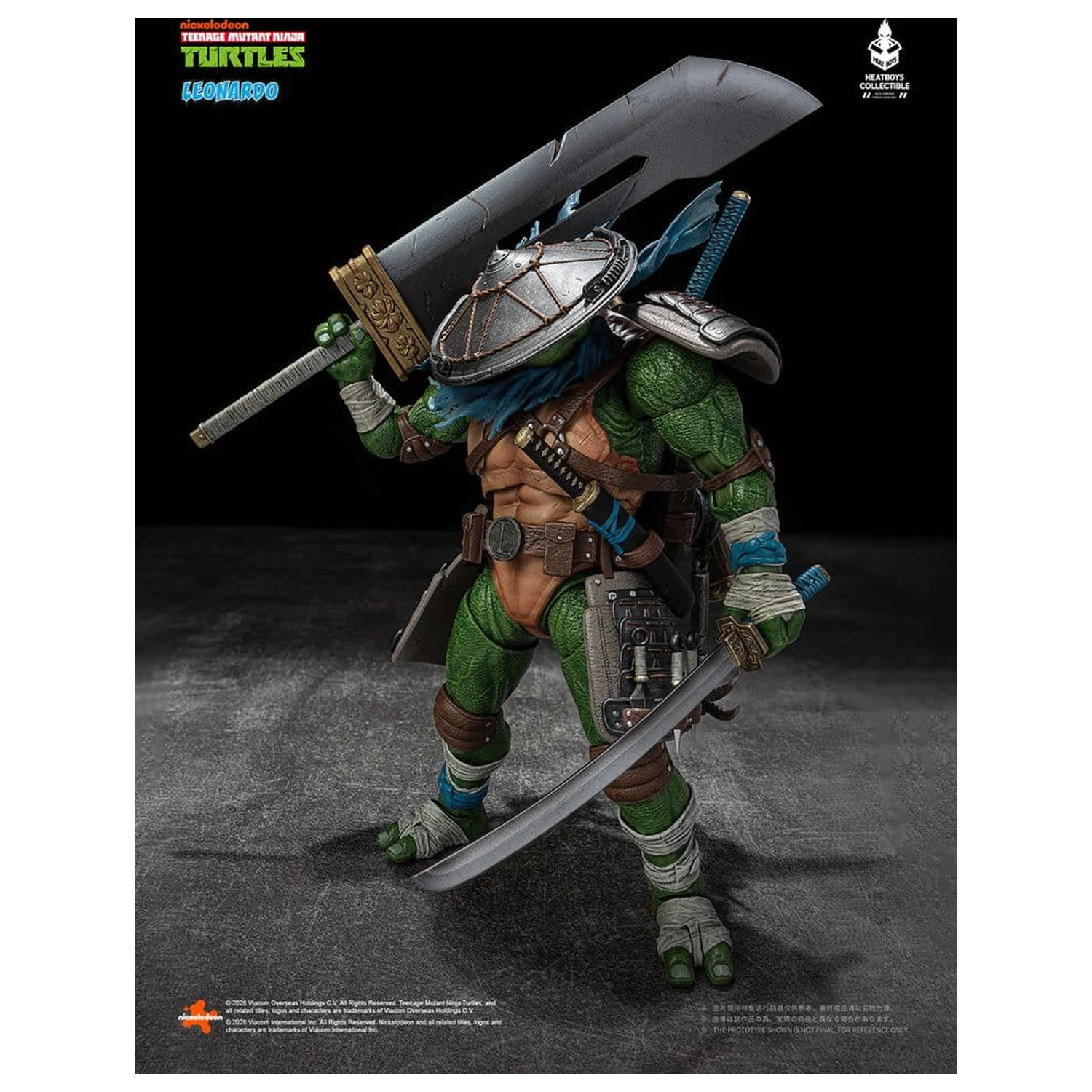 Teenage Mutant Ninja Turtles Leonardo Deluxe Version akciófigura 20 cm termékfotó