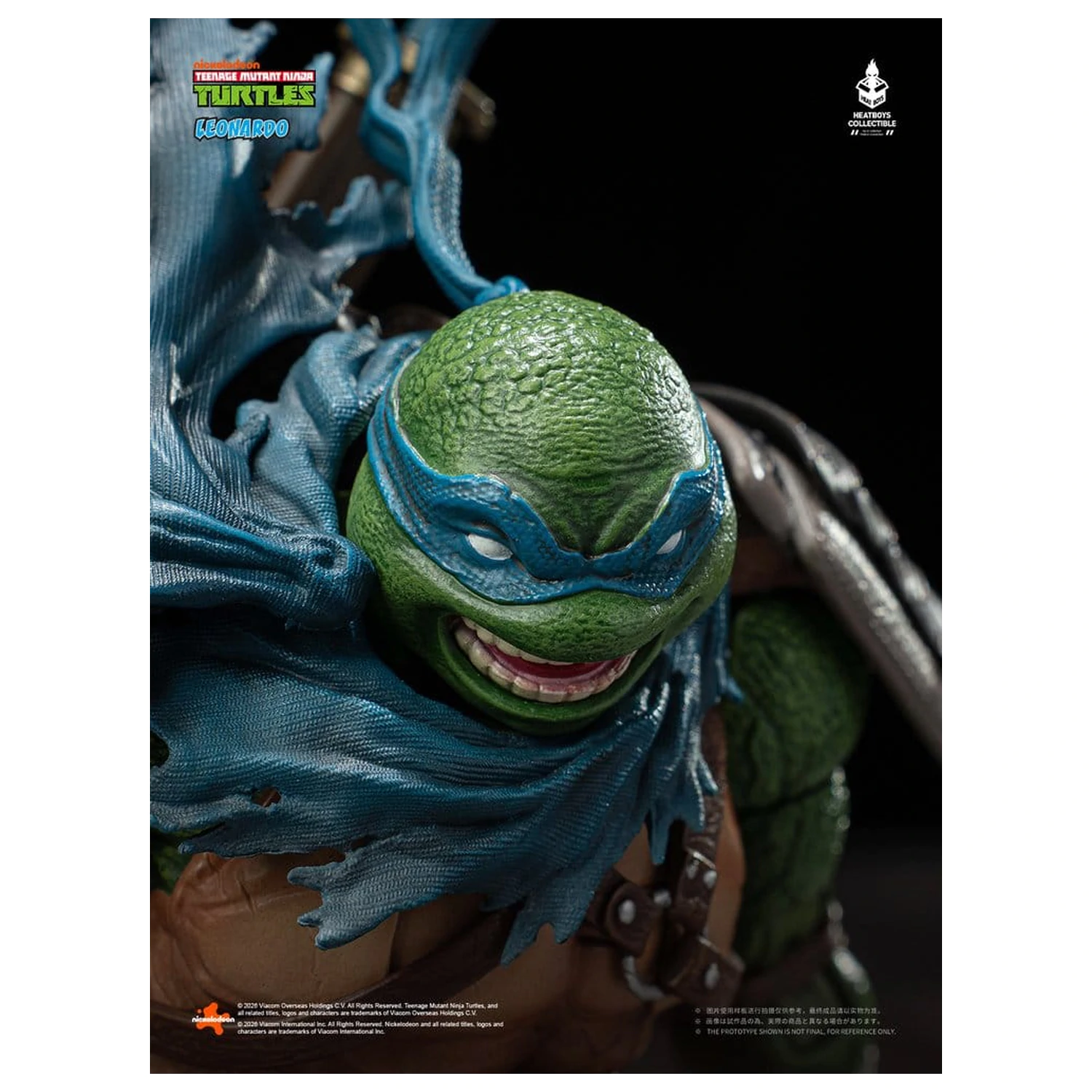 Teenage Mutant Ninja Turtles Leonardo Deluxe Version akciófigura 20 cm termékfotó