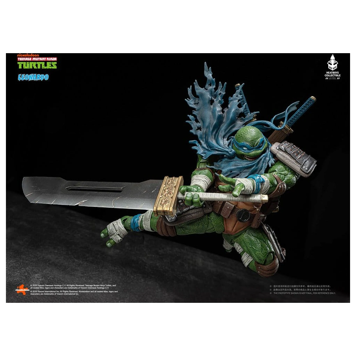 Teenage Mutant Ninja Turtles Leonardo Deluxe Version akciófigura 20 cm termékfotó
