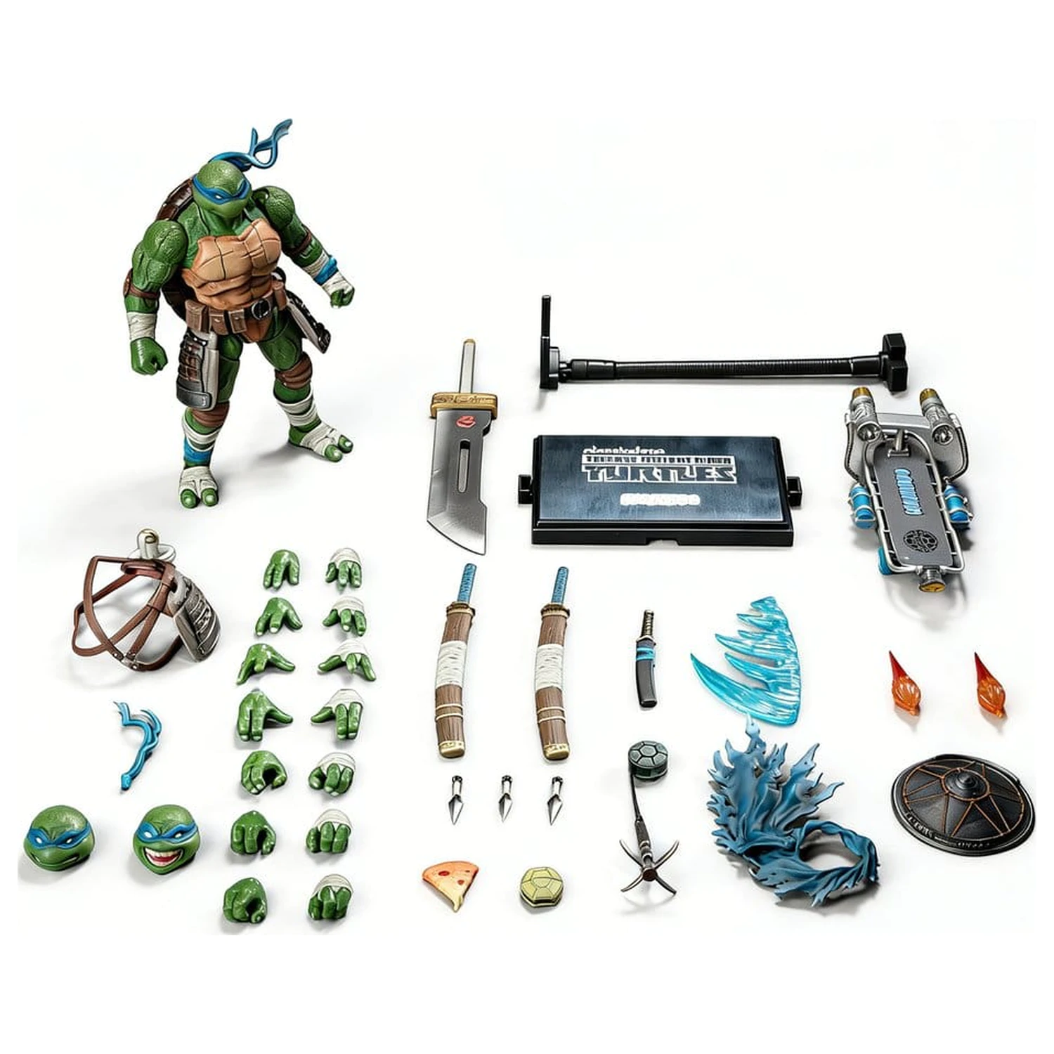 Teenage Mutant Ninja Turtles Leonardo Deluxe Version akciófigura 20 cm termékfotó