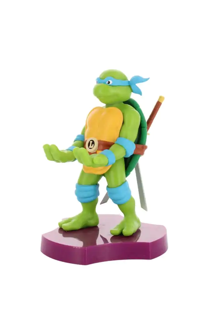 Teenage Mutant Ninja Turtles Leonardo Mini Cable Guy 10 cm termékfotó