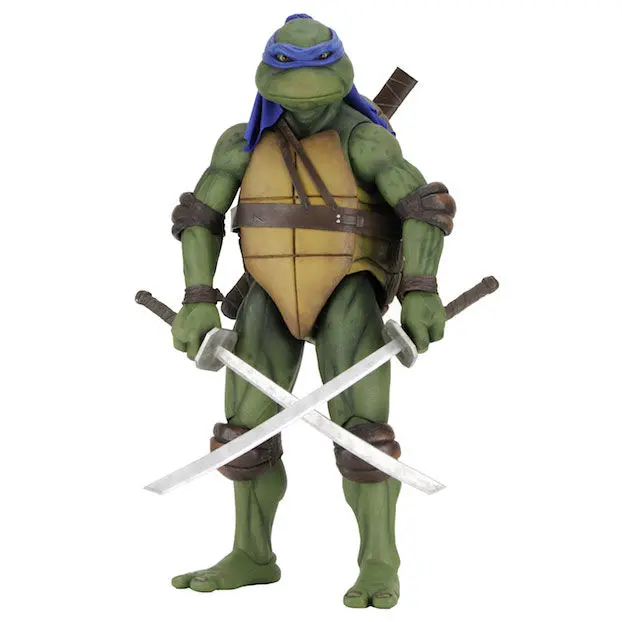 Teenage Mutant Ninja Turtles Leonardo Mozgatható figura 42cm termékfotó