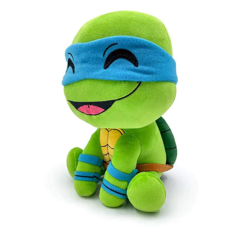 Teenage Mutant Ninja Turtles Leonardo plüss figura 22 cm termékfotó