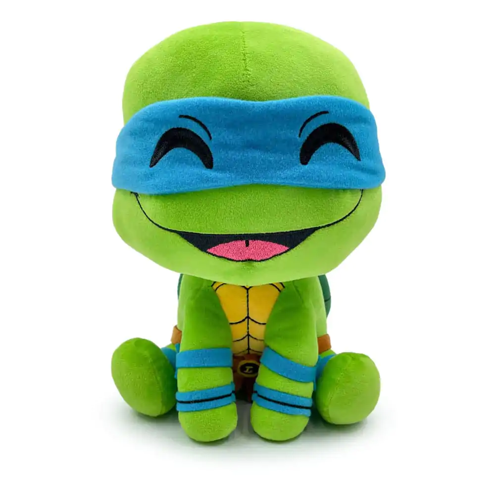 Teenage Mutant Ninja Turtles Leonardo plüss figura 22 cm termékfotó