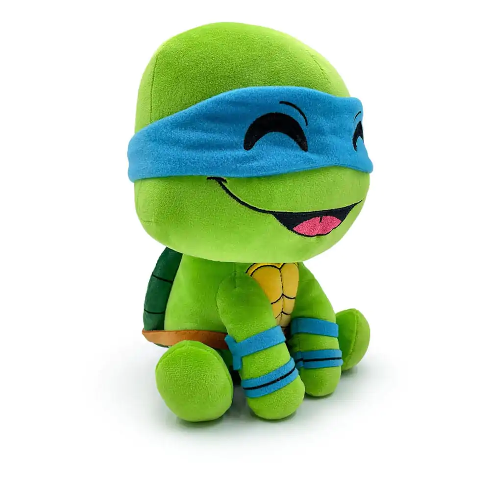 Teenage Mutant Ninja Turtles Leonardo plüss figura 22 cm termékfotó