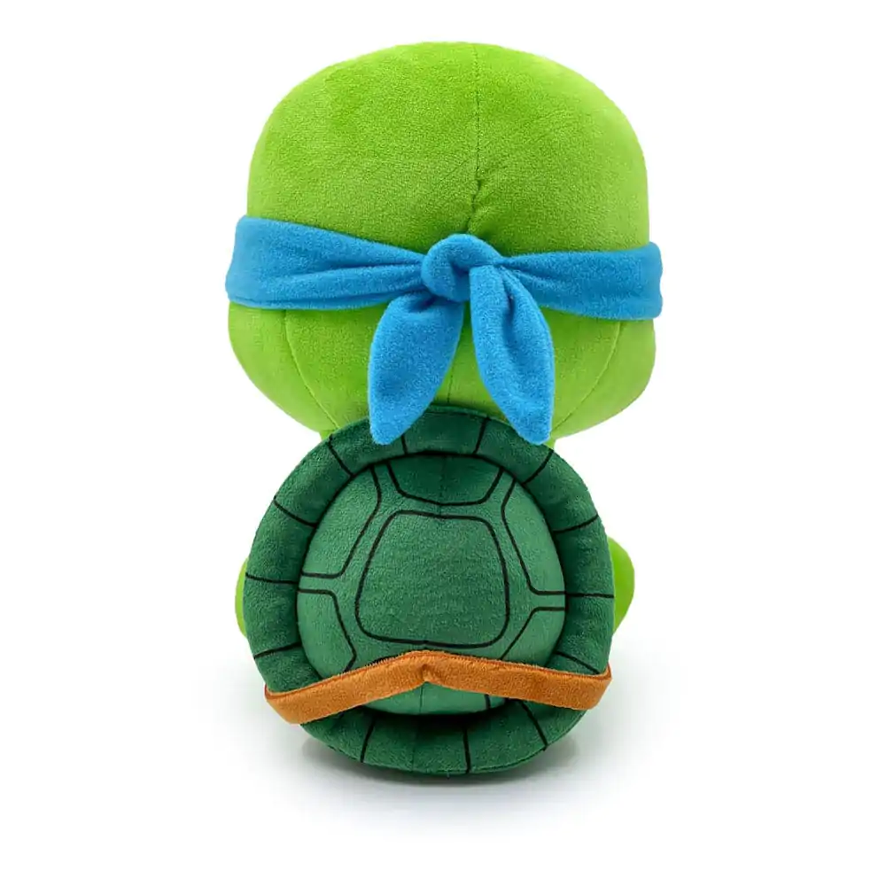 Teenage Mutant Ninja Turtles Leonardo plüss figura 22 cm termékfotó