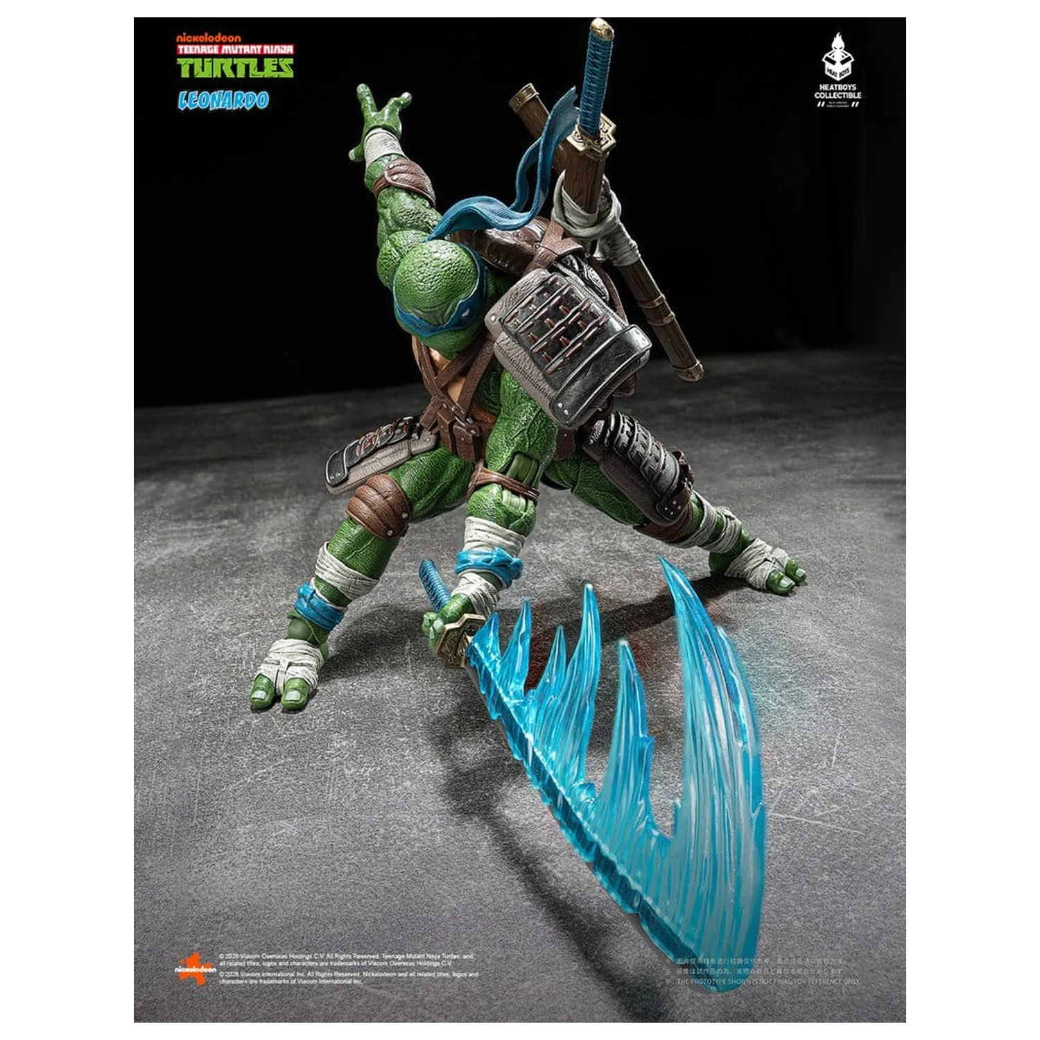 Teenage Mutant Ninja Turtles Leonardo Standard Version akciófigura 20 cm termékfotó