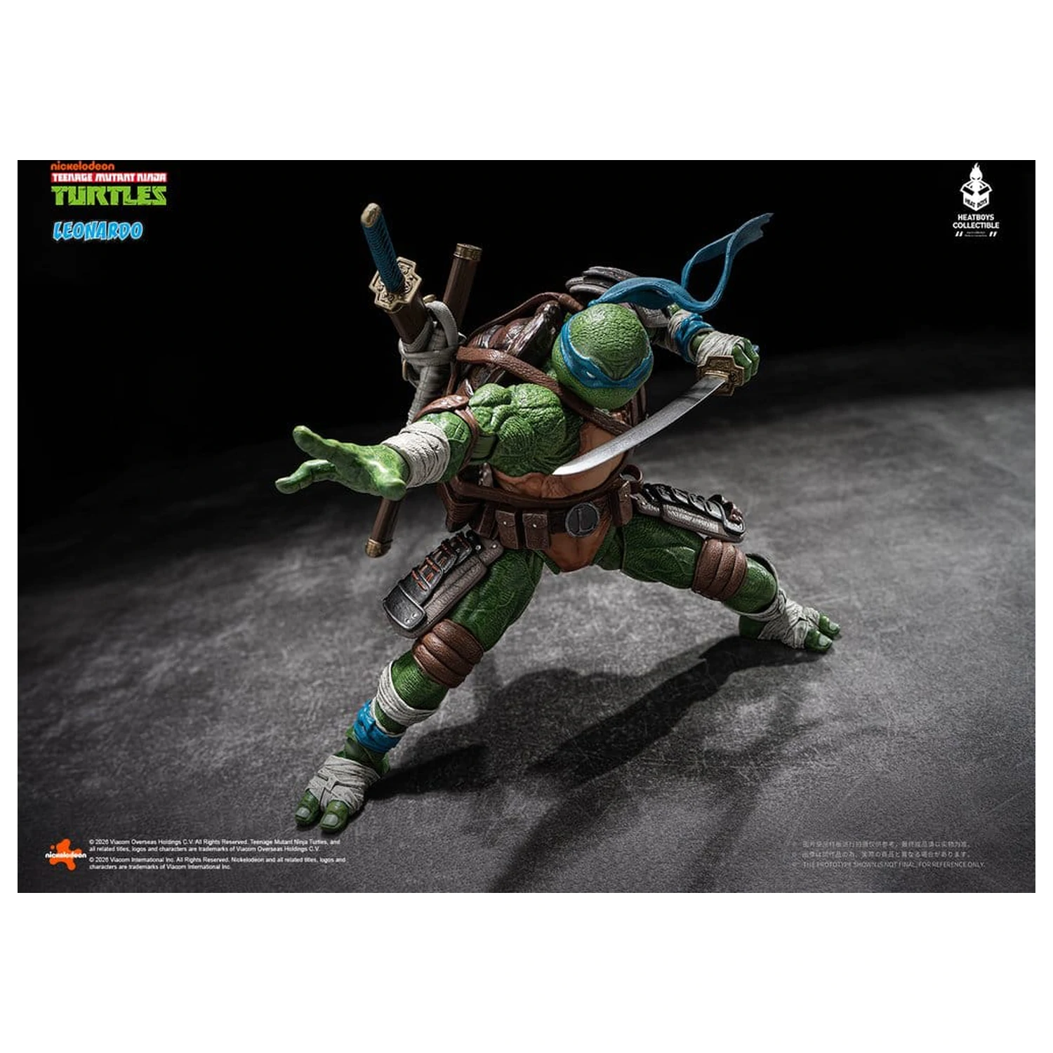 Teenage Mutant Ninja Turtles Leonardo Standard Version akciófigura 20 cm termékfotó