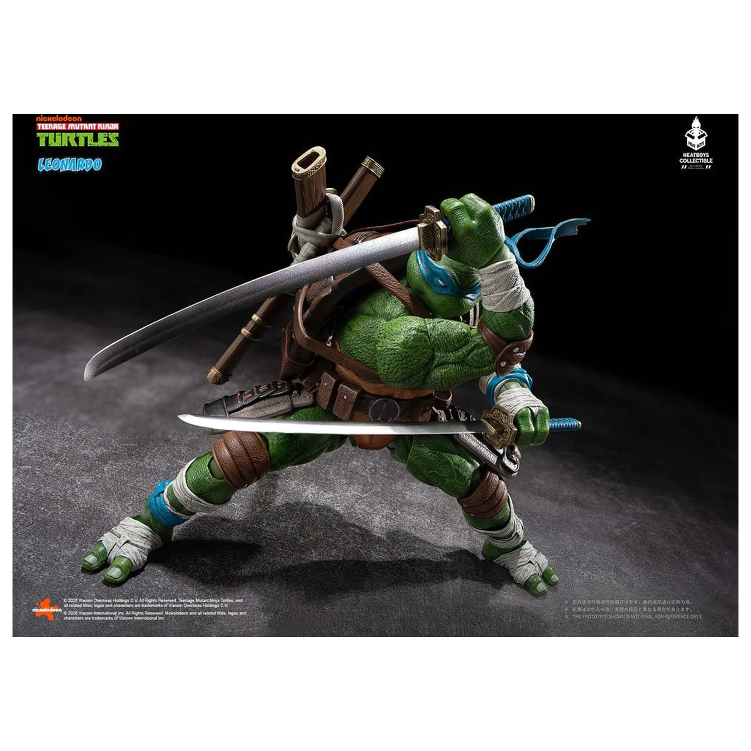 Teenage Mutant Ninja Turtles Leonardo Standard Version akciófigura 20 cm termékfotó