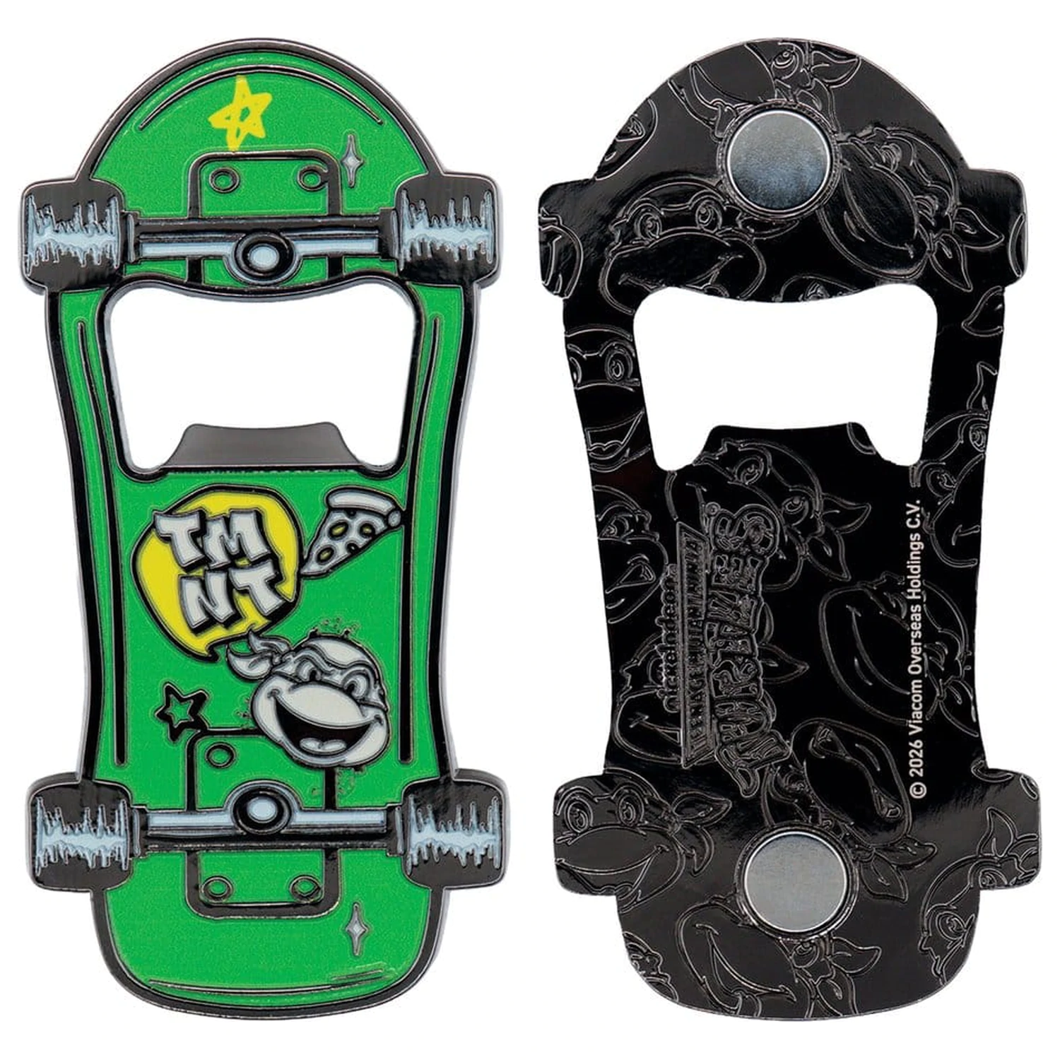 Teenage Mutant Ninja Turtles mágneses sörnyitó Skateboard termékfotó