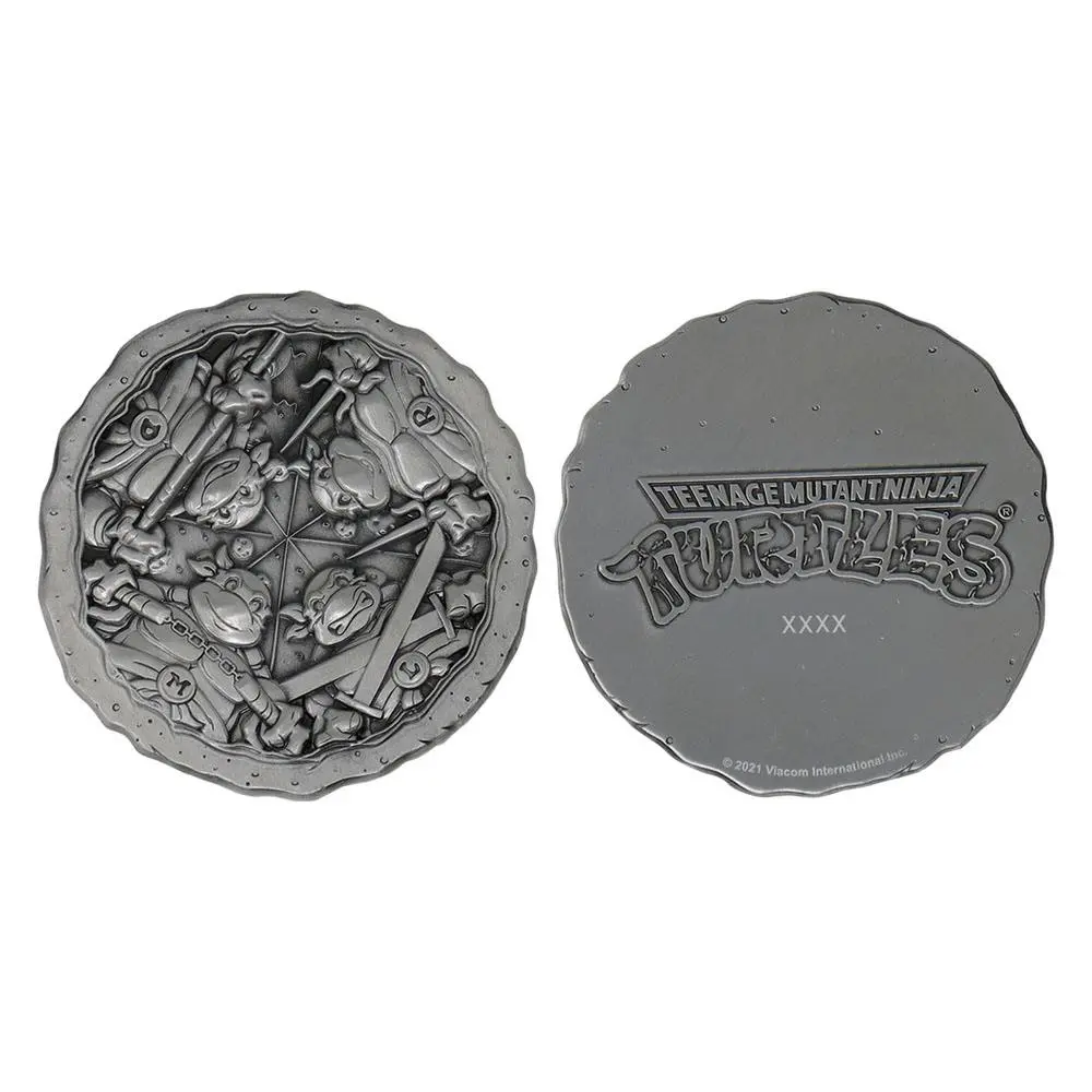 Teenage Mutant Ninja Turtles Medallion Pizza Limitált kiadás termékfotó