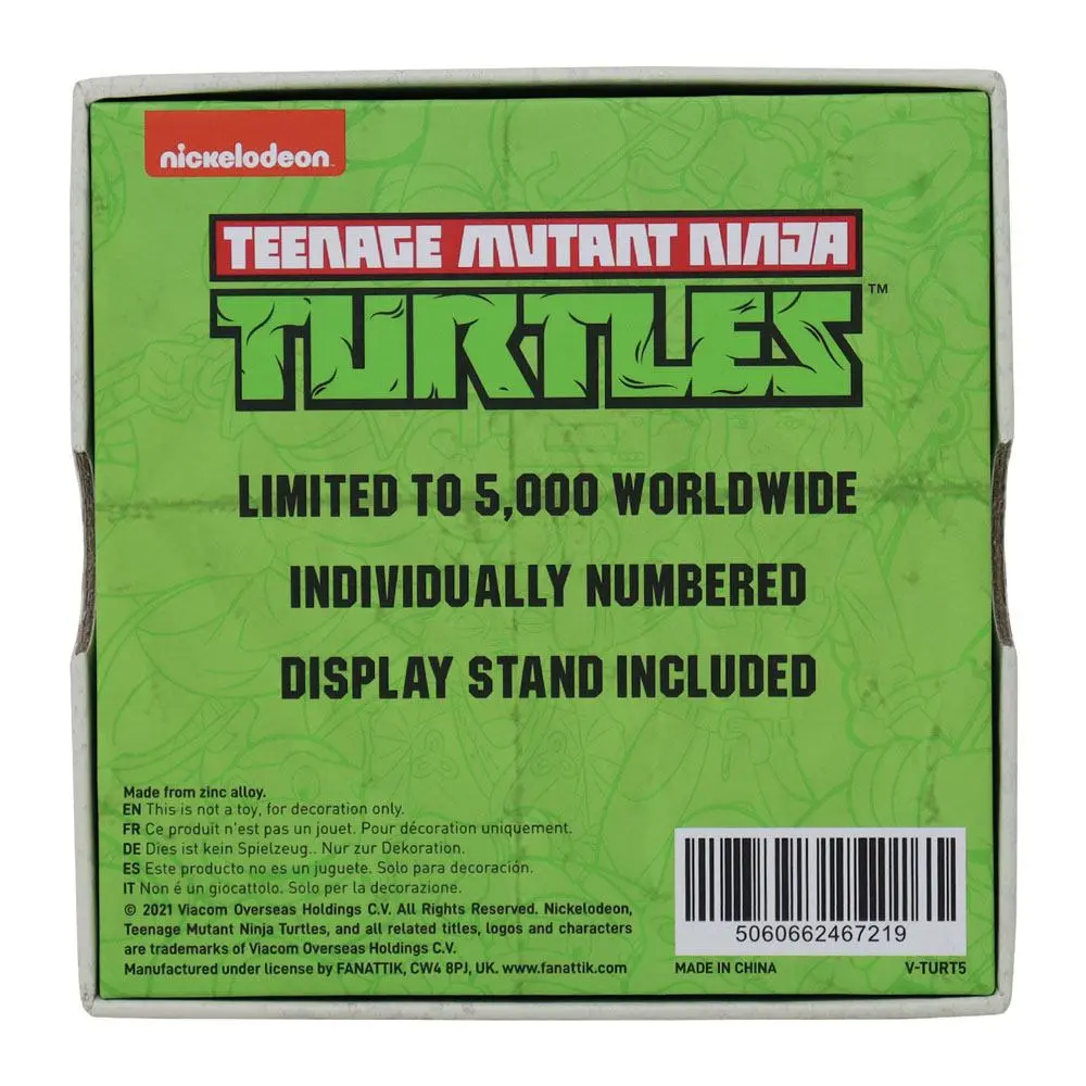 Teenage Mutant Ninja Turtles Medallion Pizza Limitált kiadás termékfotó